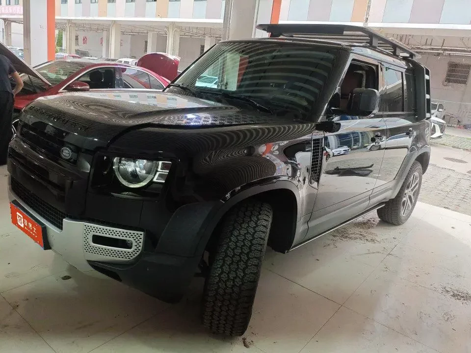 Land Rover guard