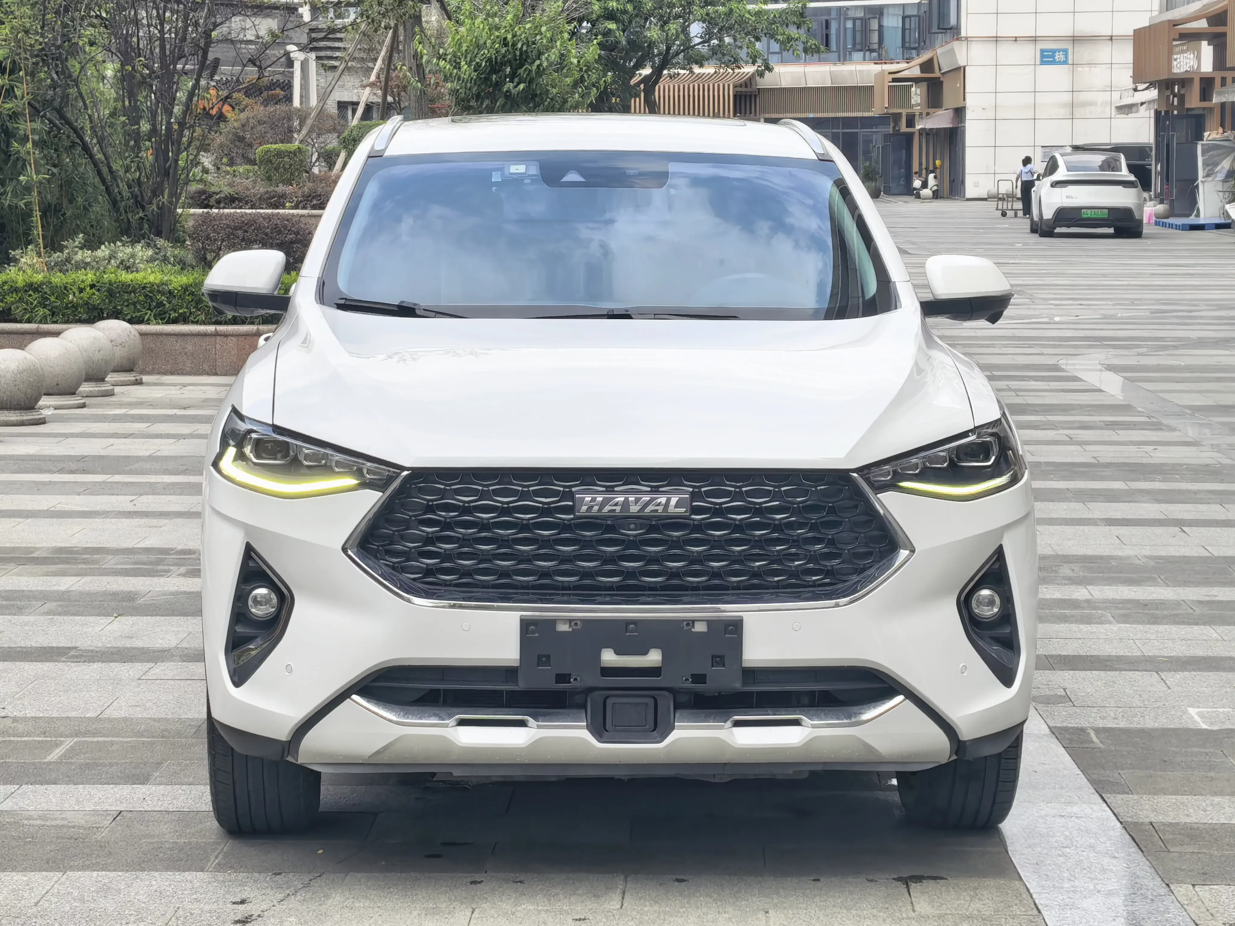 Haval F7x  из Китая