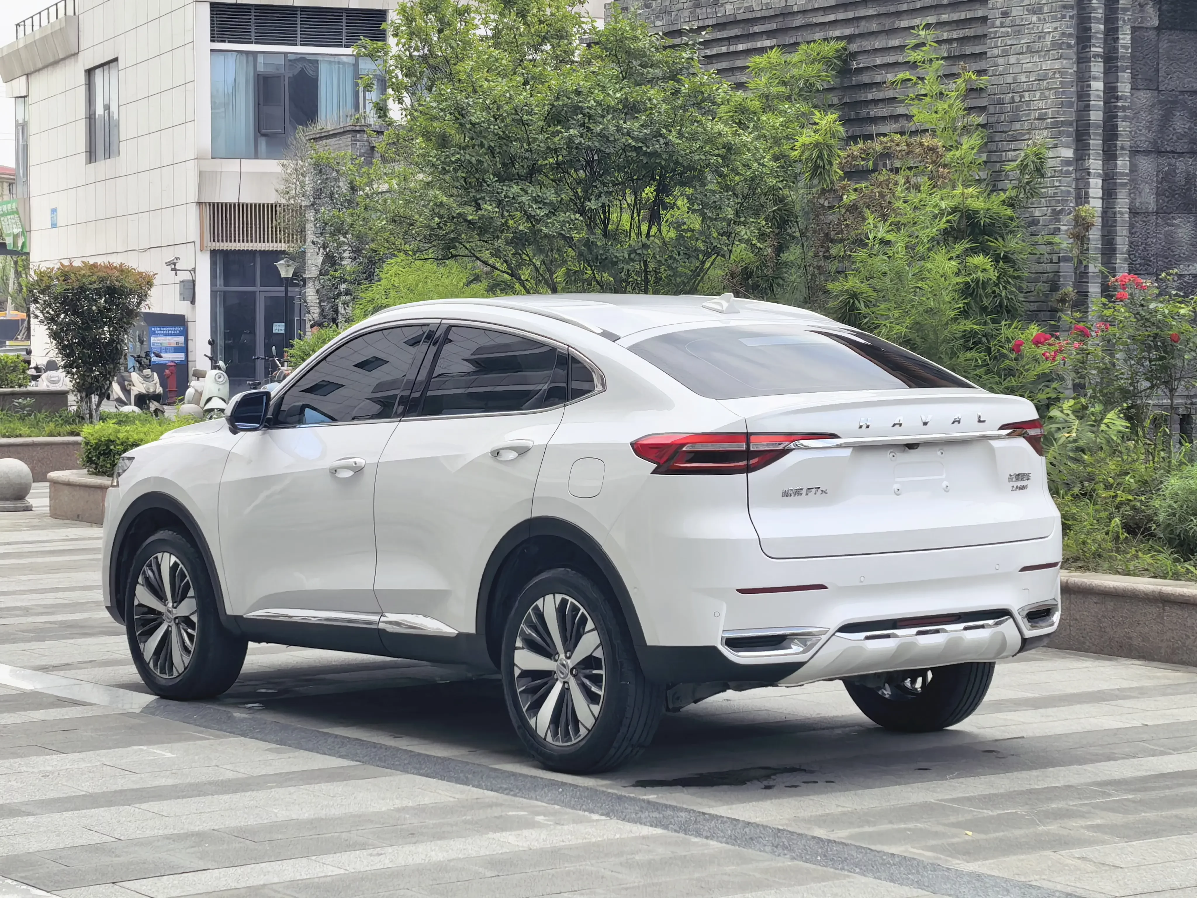 Haval F7x