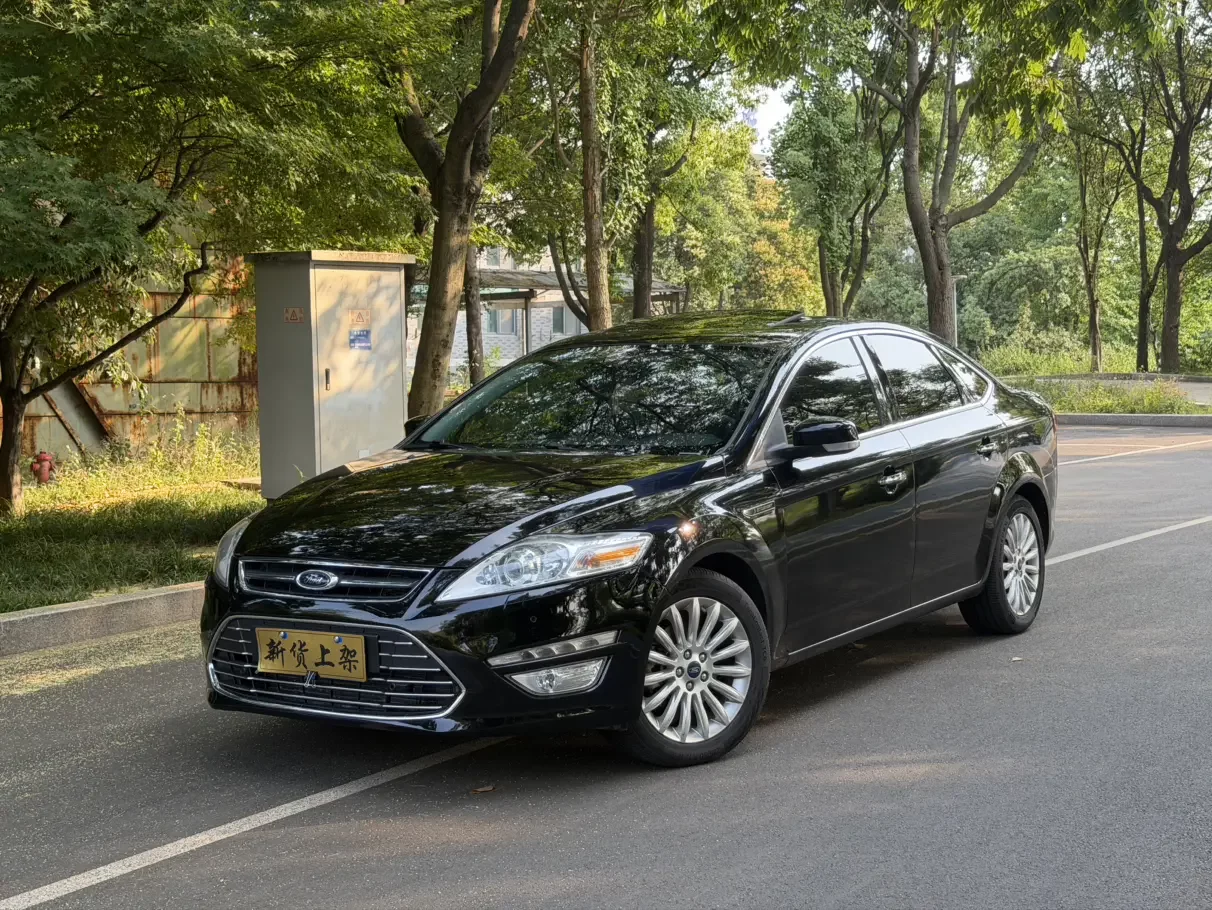 Ford Mondeo-Winning