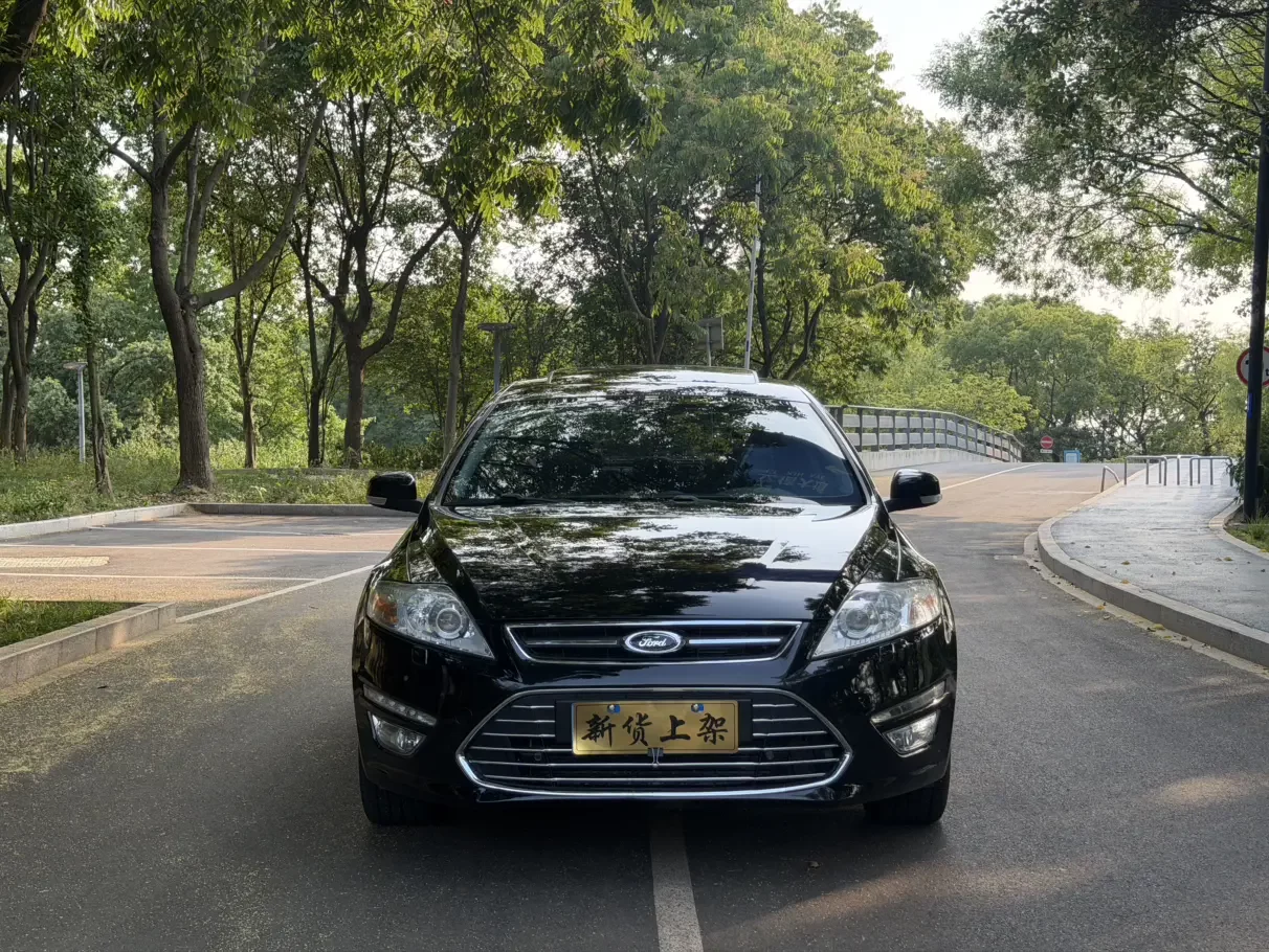 Ford Mondeo-Winning