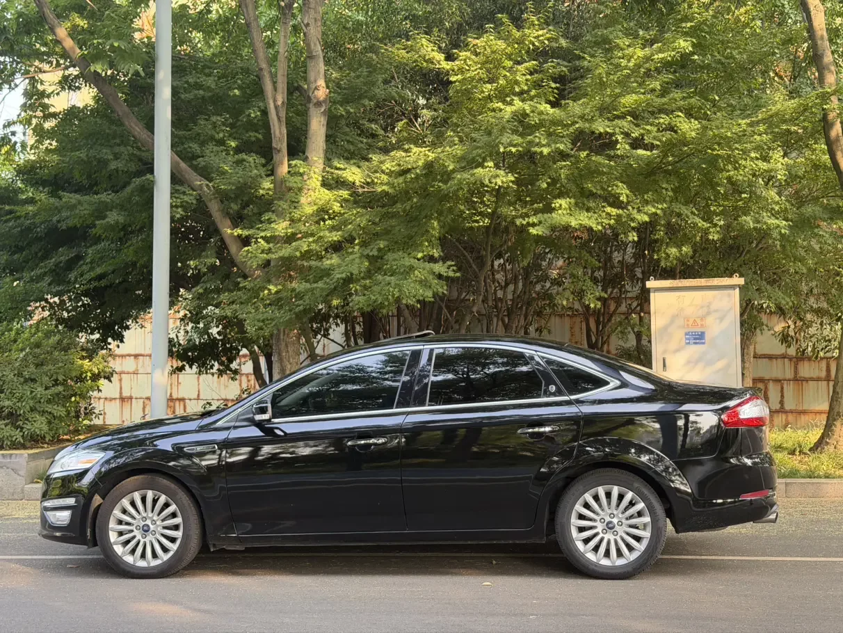 Ford Mondeo-Winning