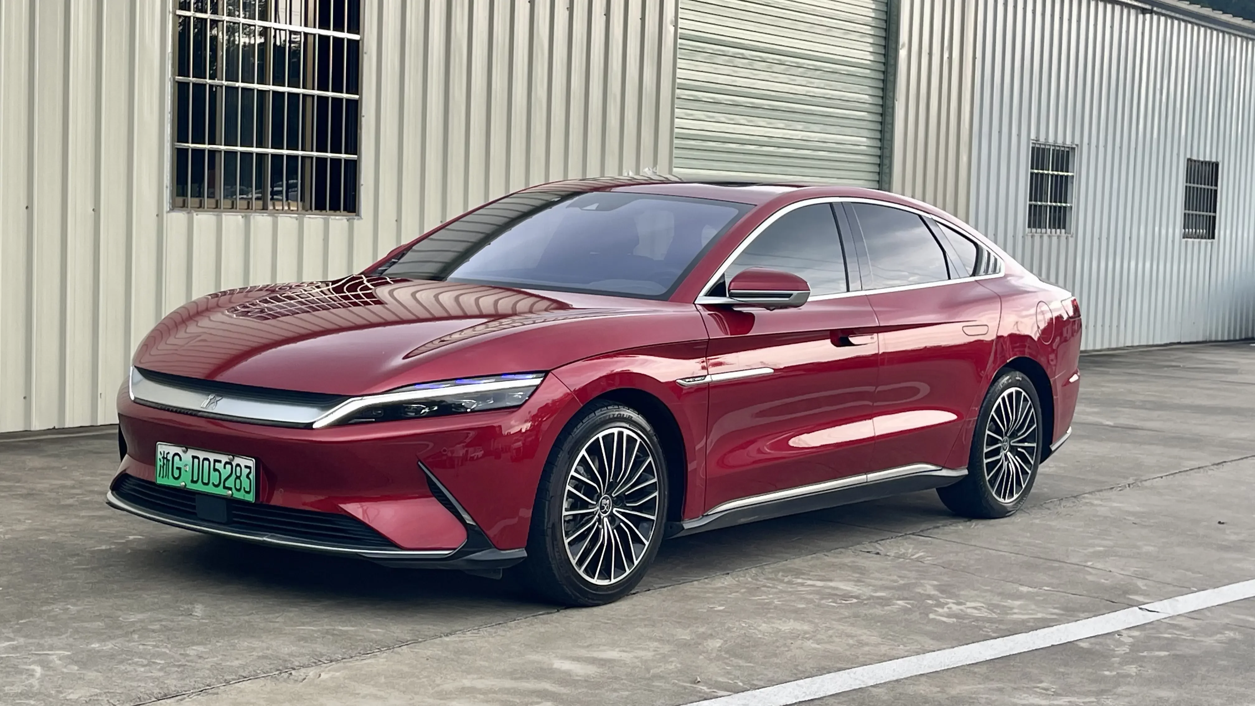 BYD Han EV