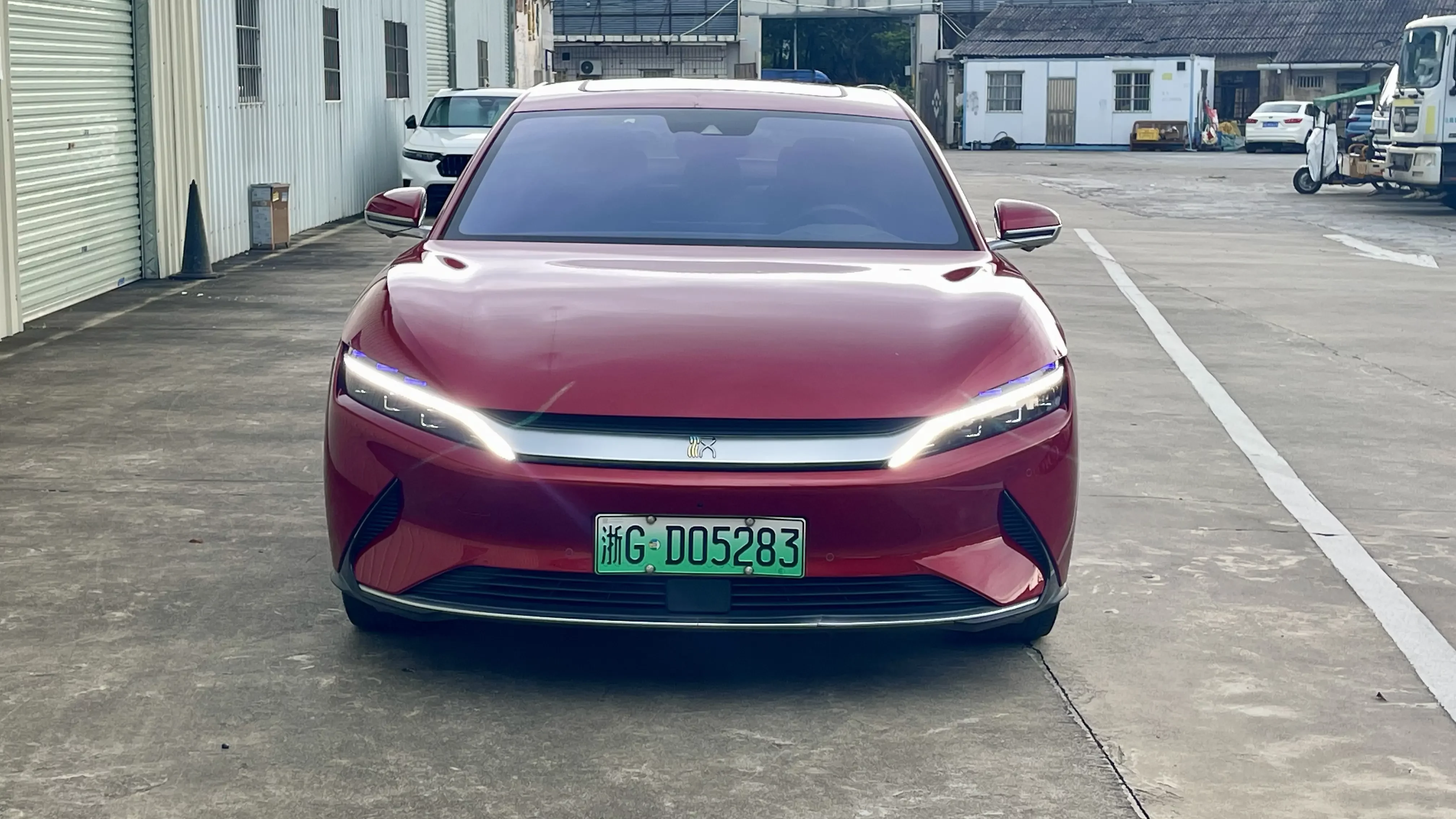 BYD Han EV