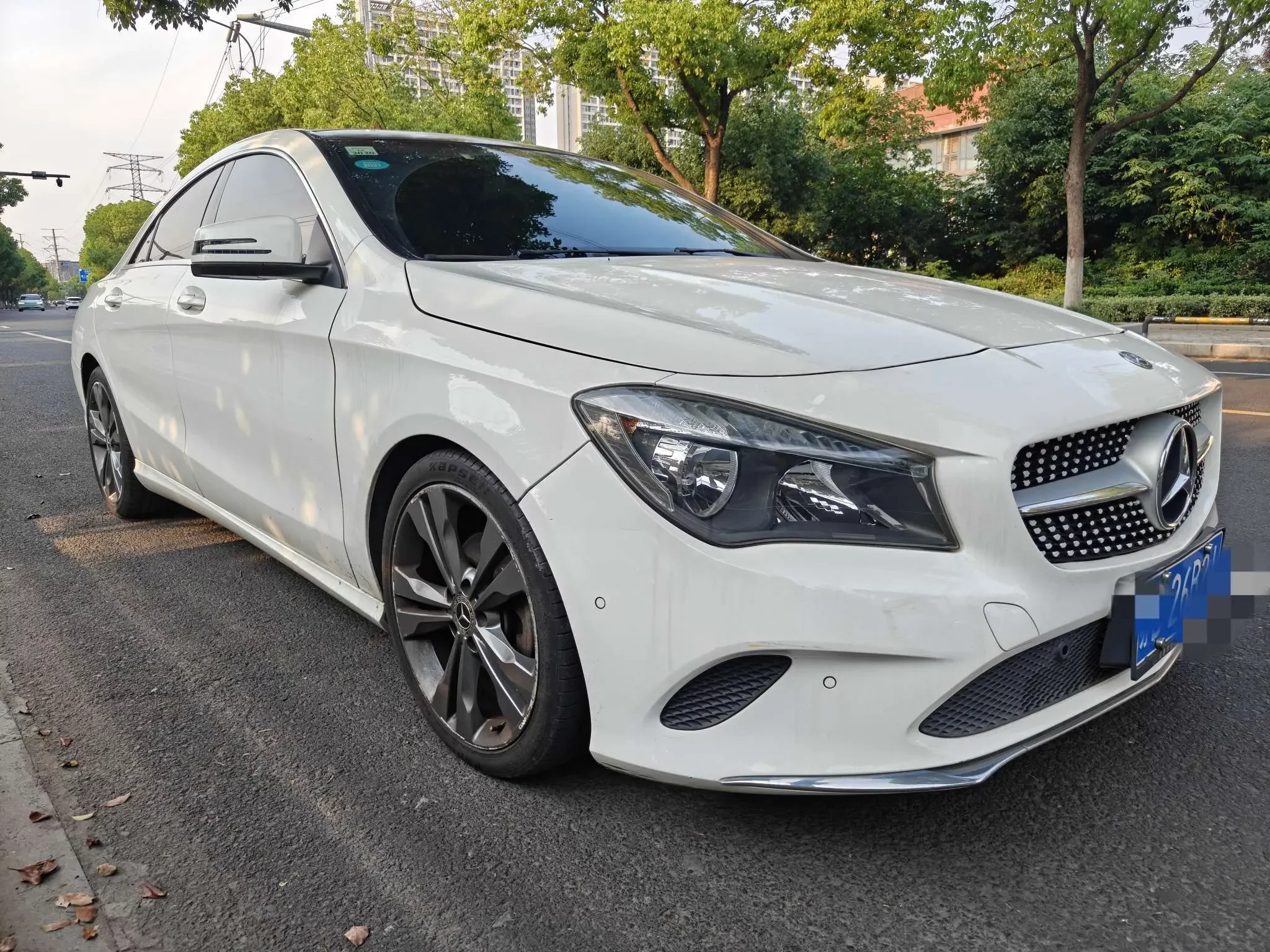 Mercedes-Benz CLA (Imported)