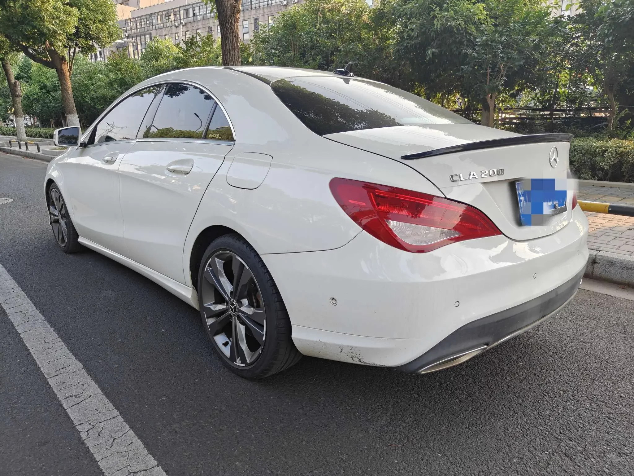 Mercedes-Benz CLA (Imported)