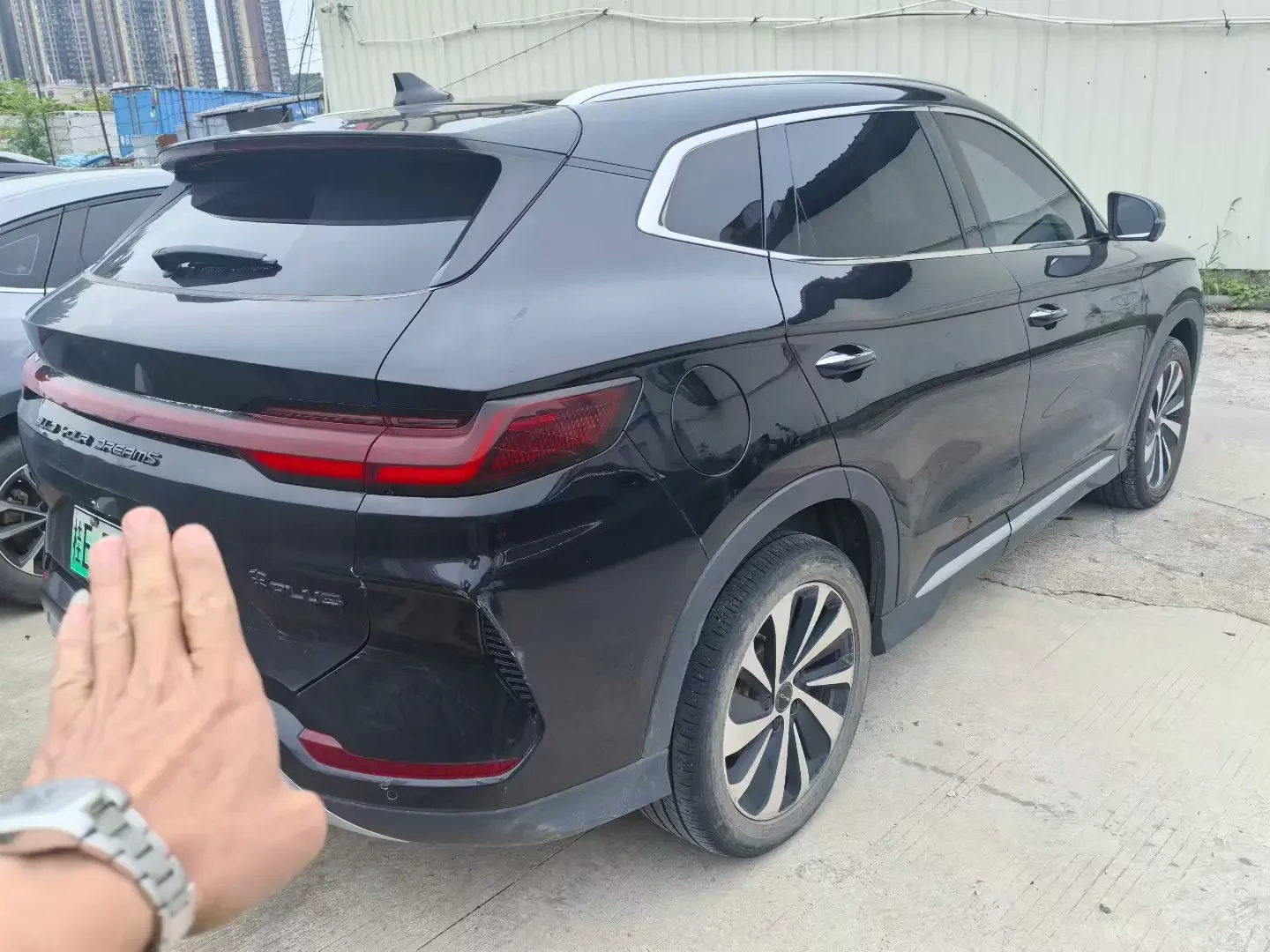 BYD Song PLUS DM