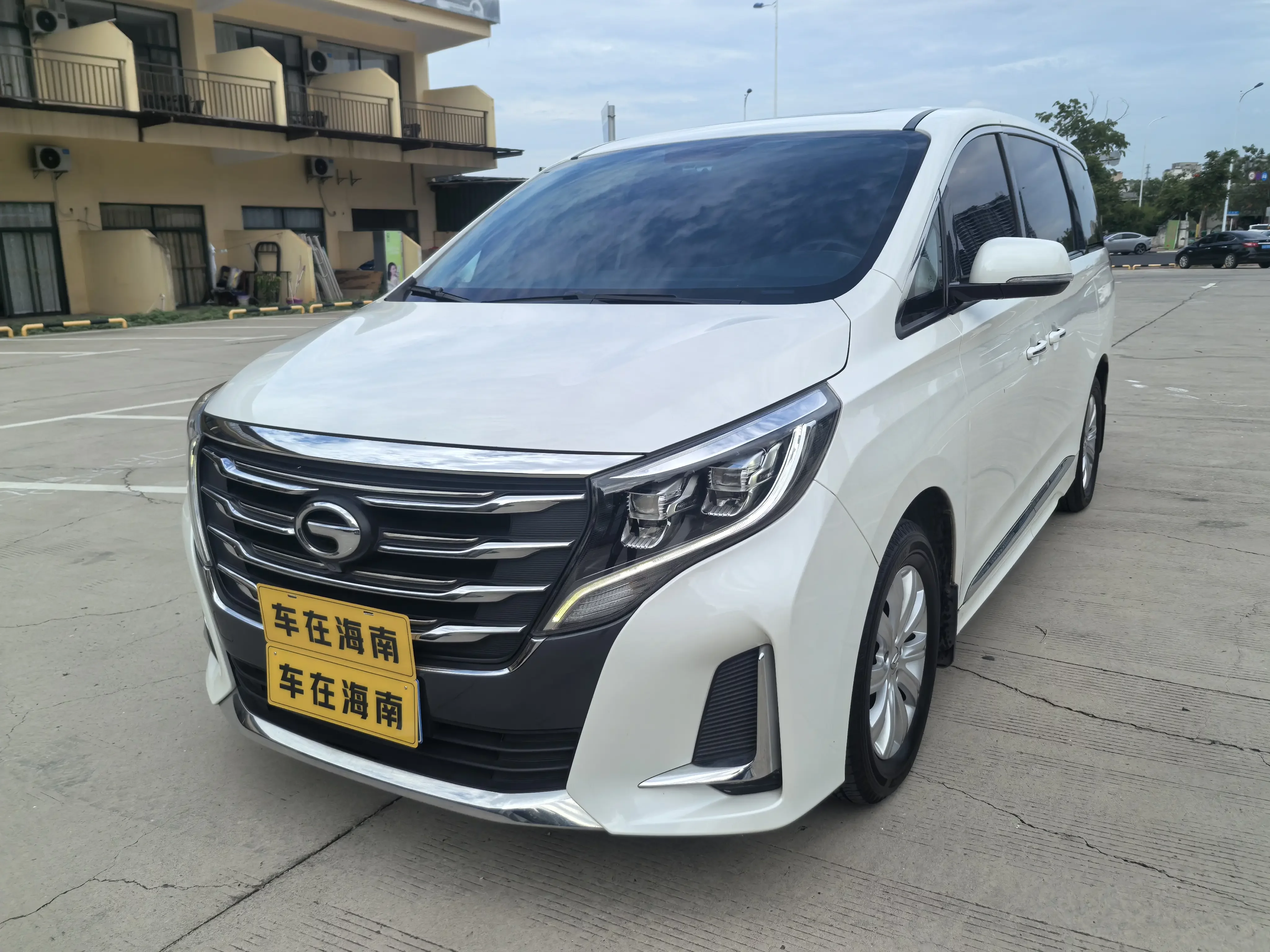 GAC Trumpchi M8