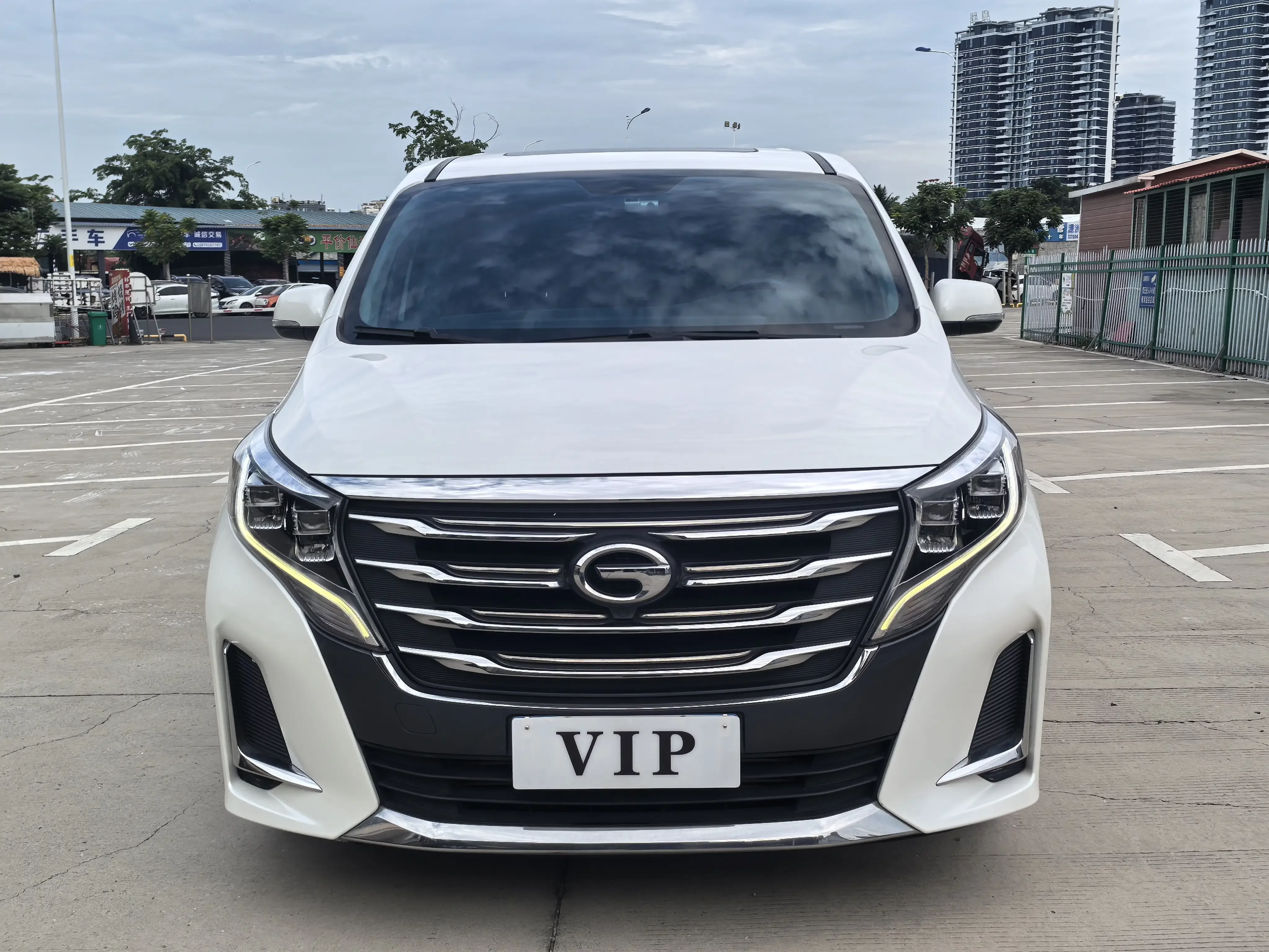 GAC Trumpchi M8