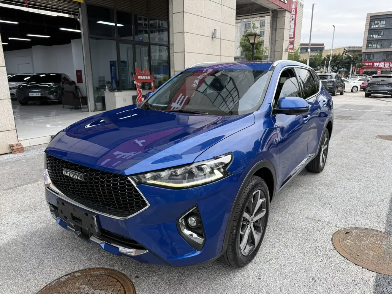 Haval F7