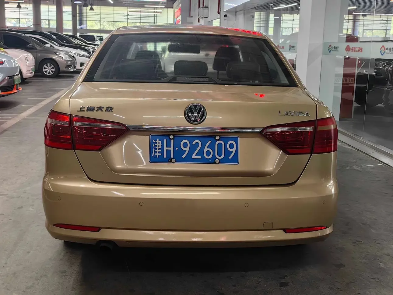Volkswagen Lavida