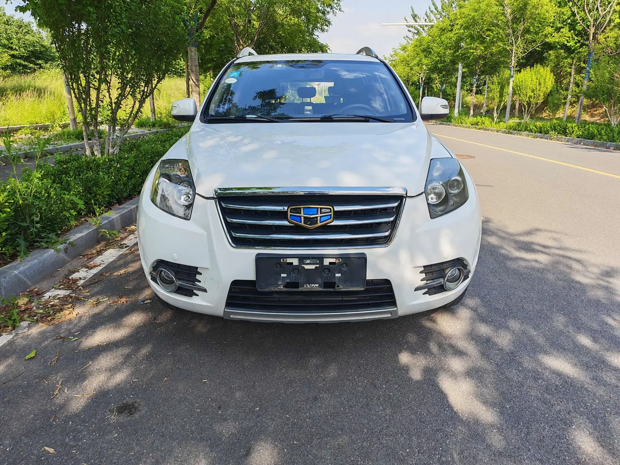 Geely GX7