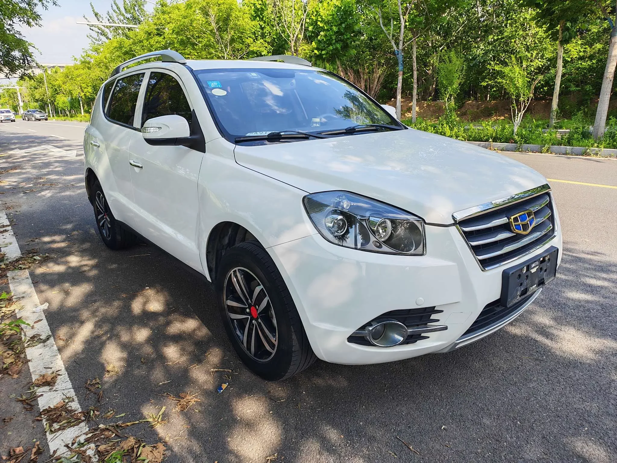 Geely GX7