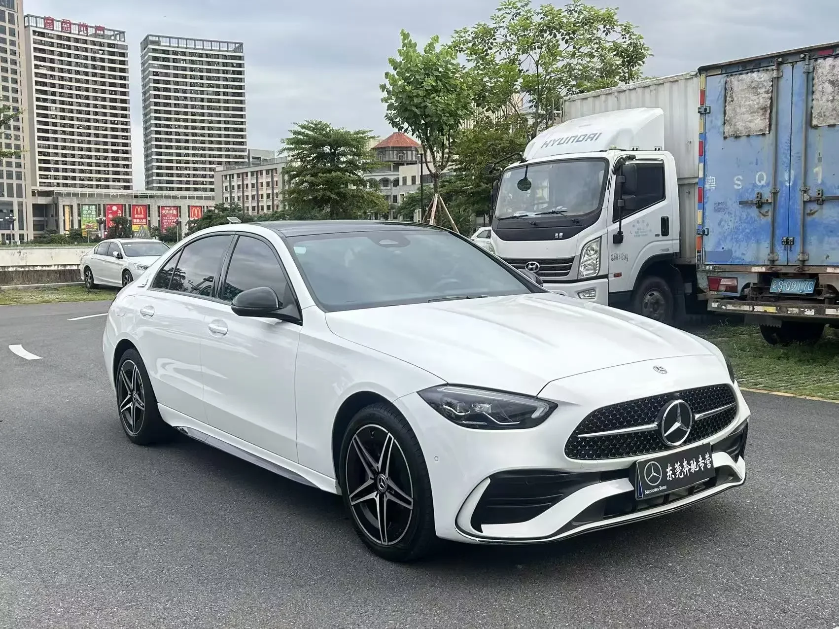 Mercedes-Benz C Class