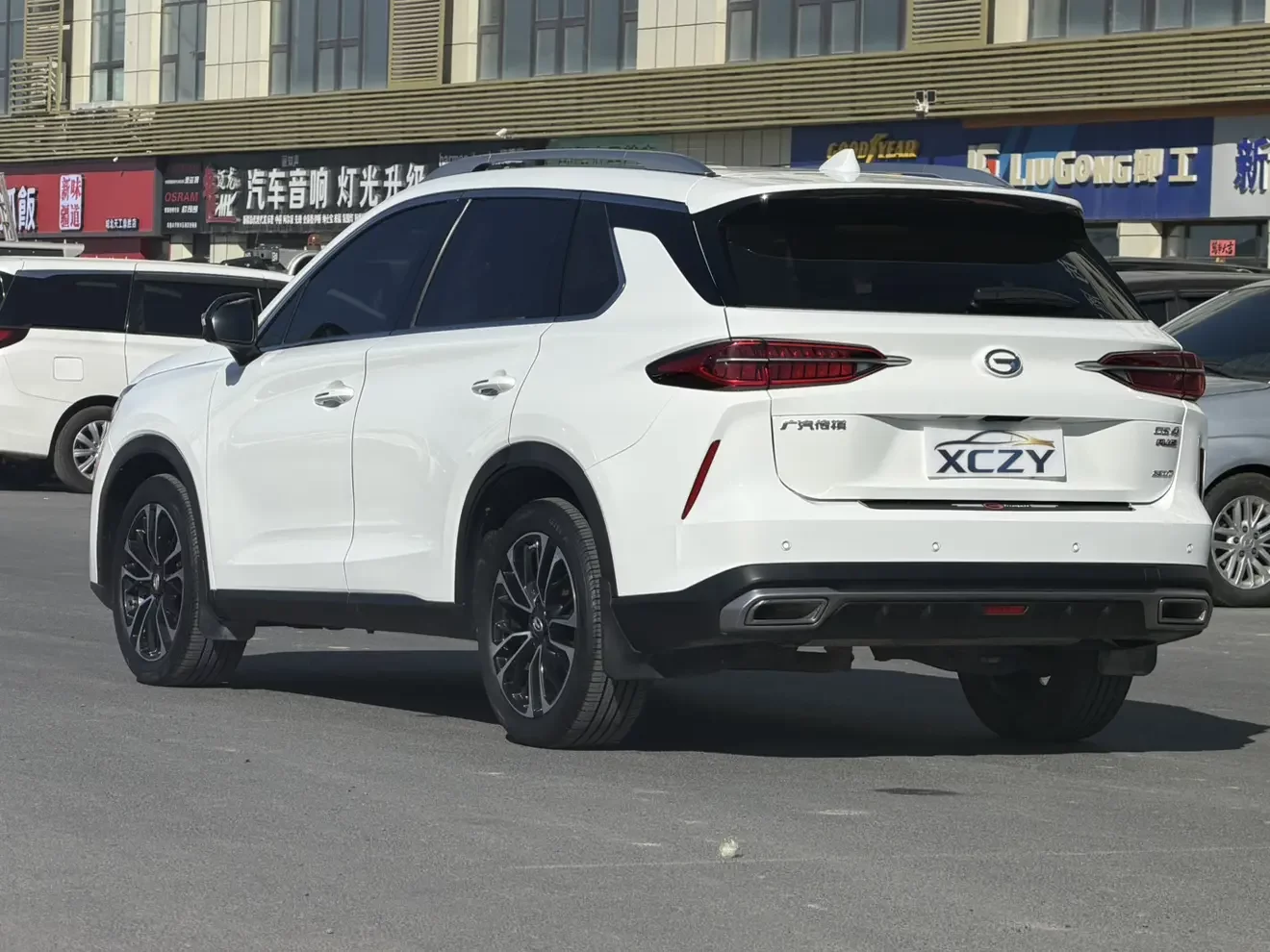 GAC Trumpchi GS4 PLUS