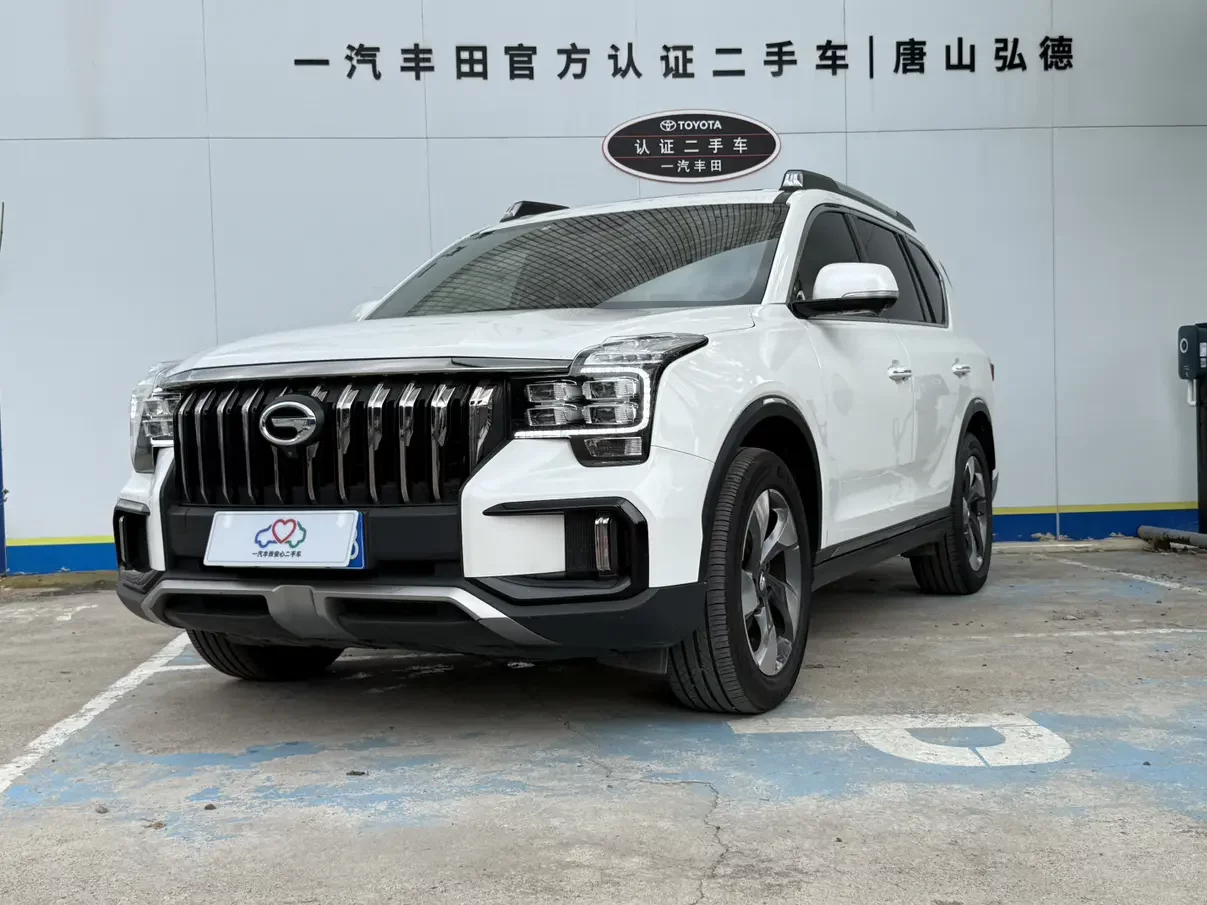 GAC Trumpchi GS8