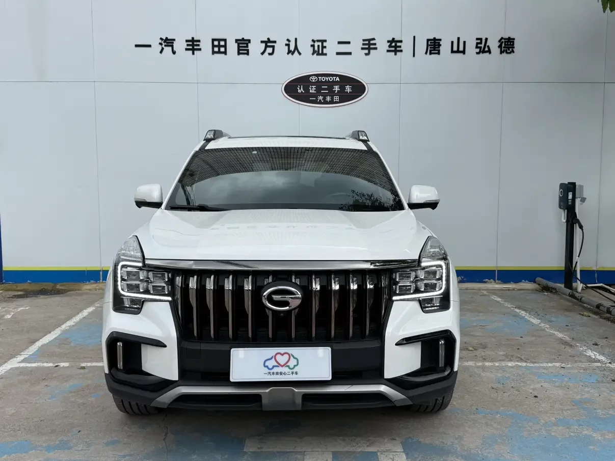 GAC Trumpchi GS8