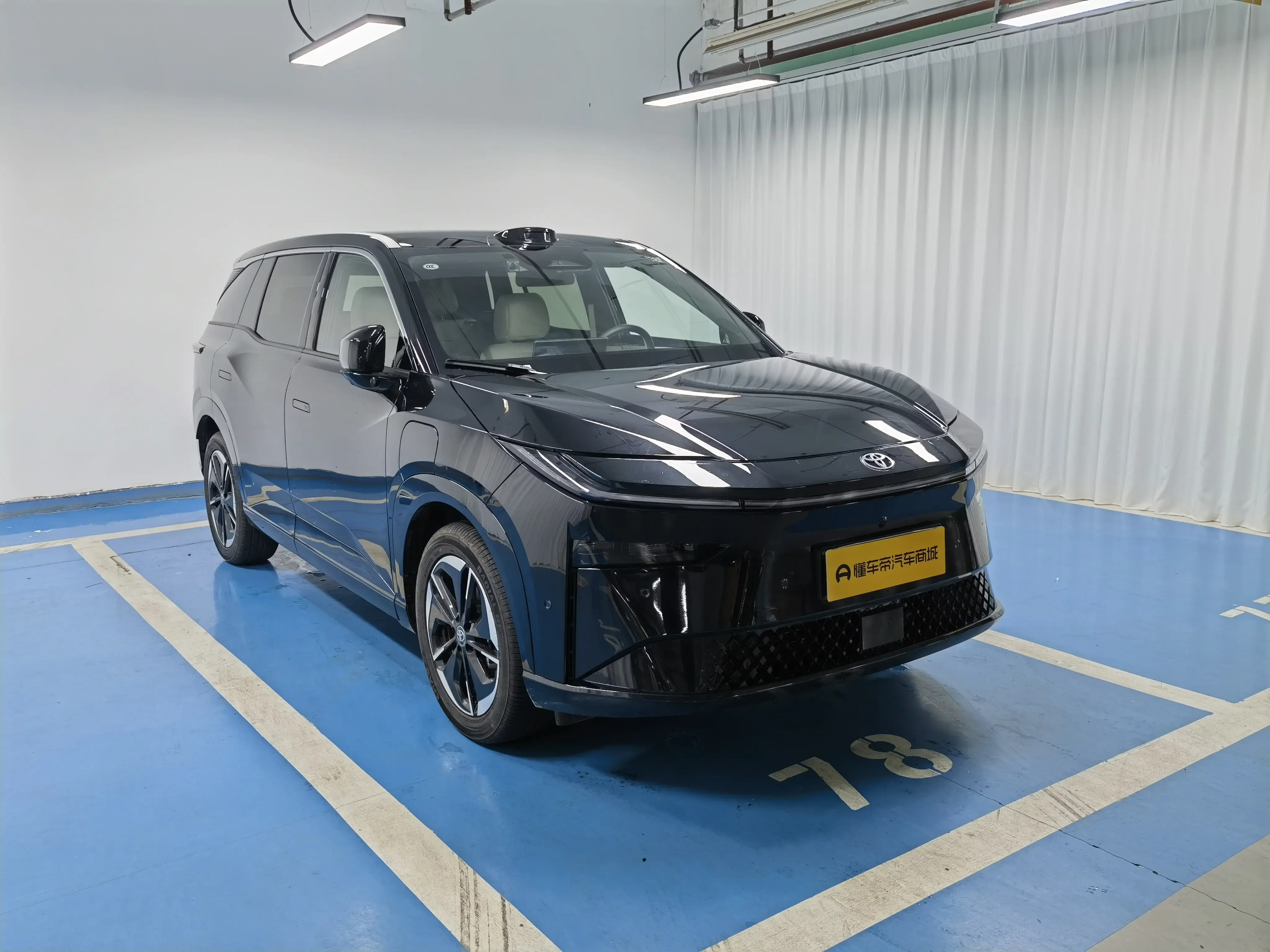 Toyota Bozhi 3X