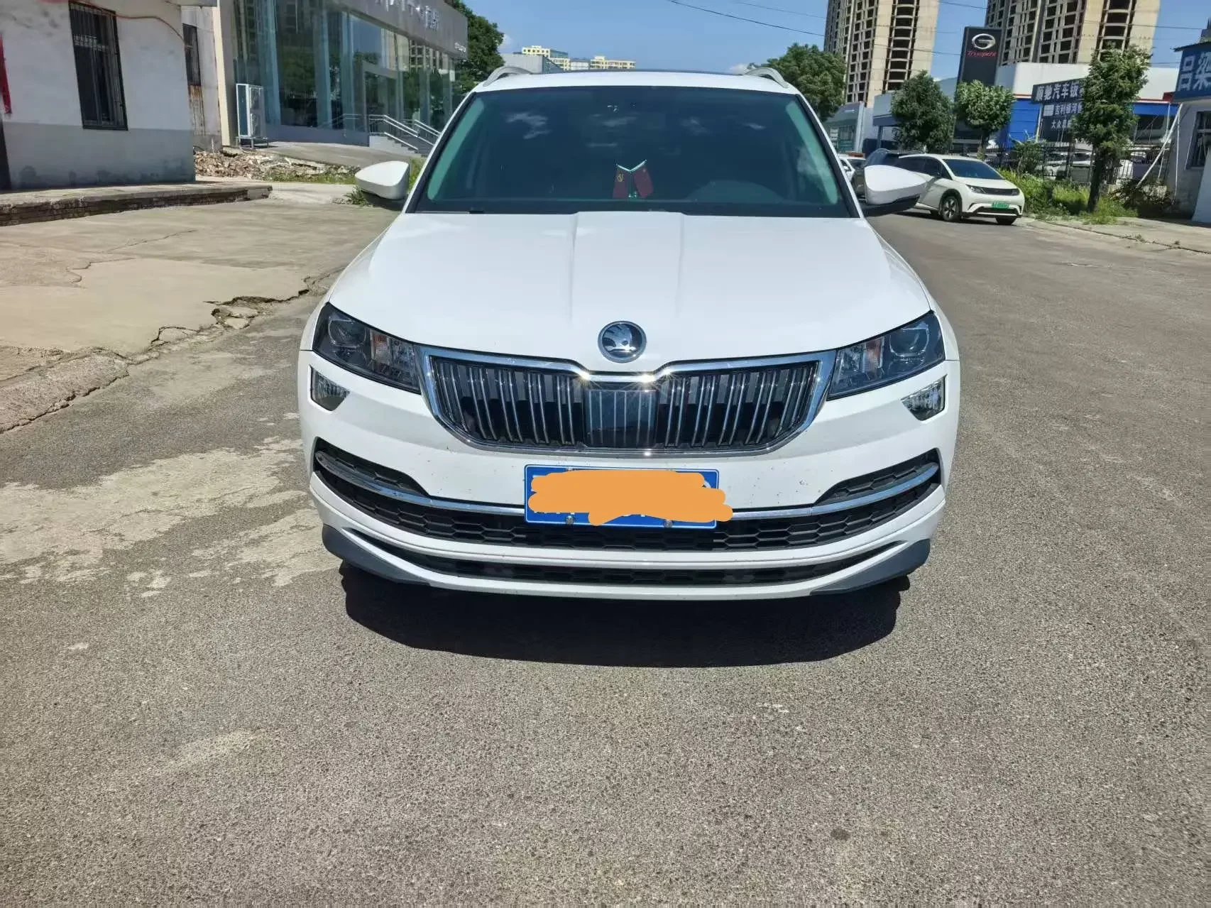 Skoda Karoq