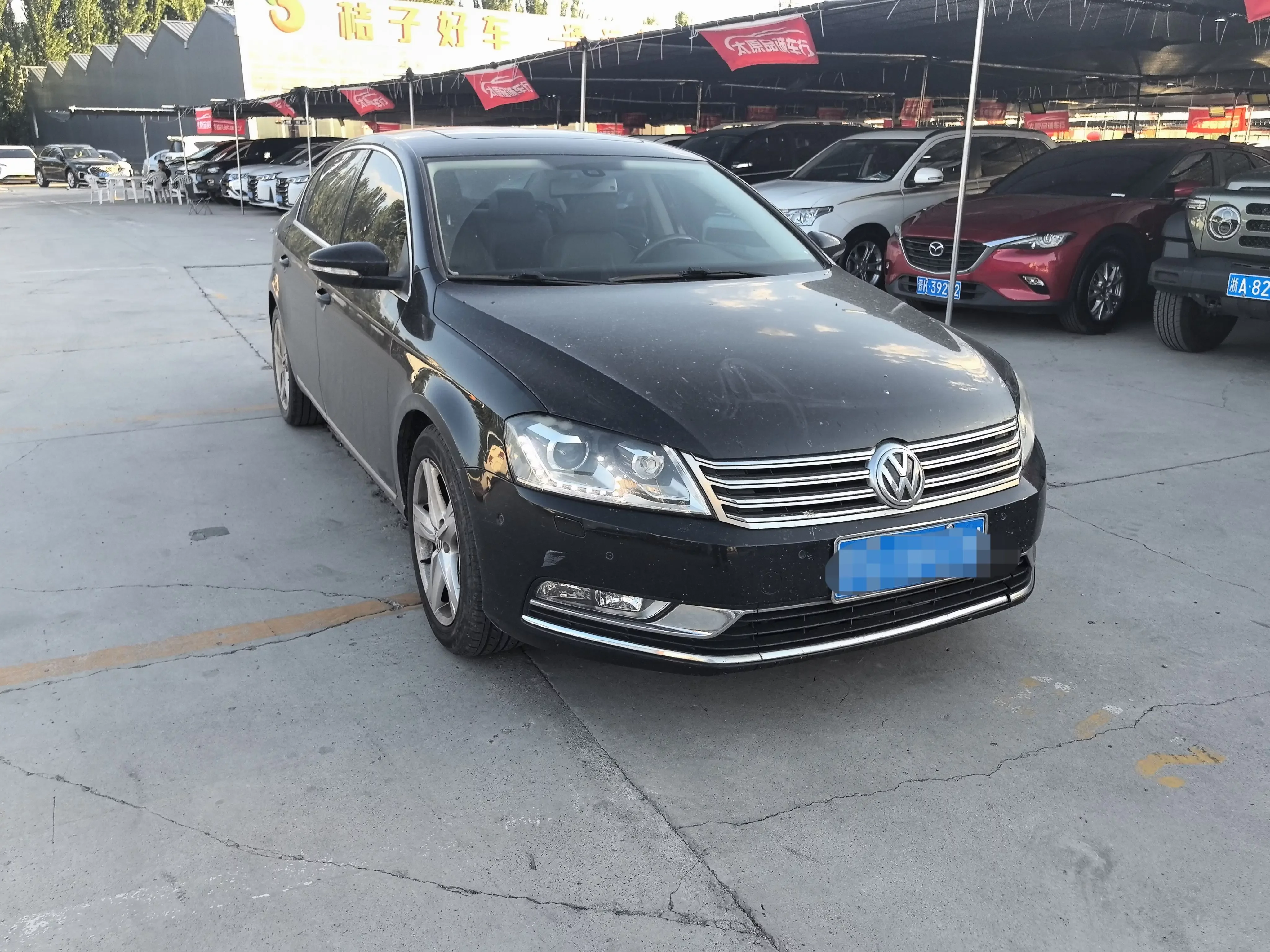 Volkswagen Magotan
