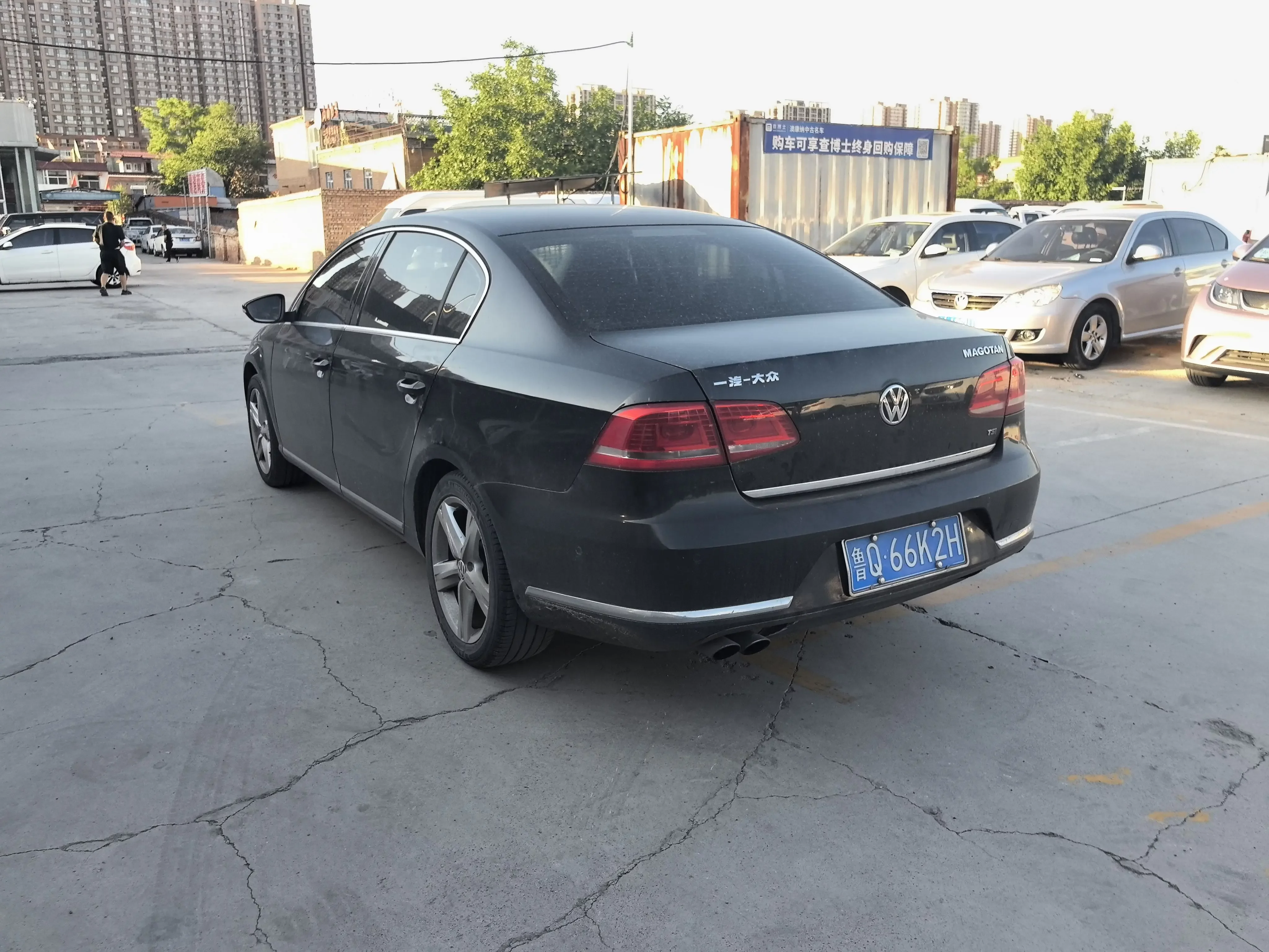 Volkswagen Magotan