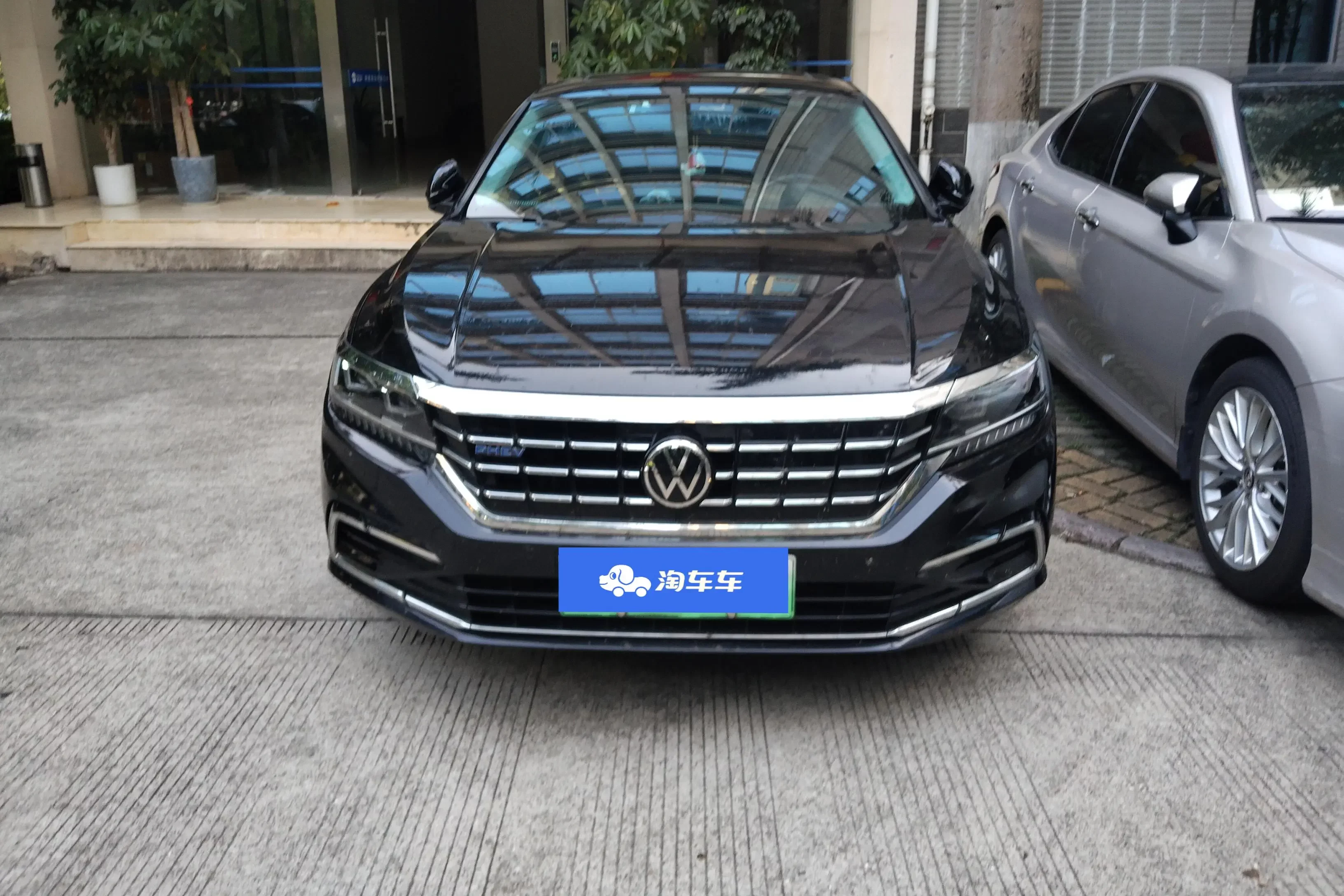 Volkswagen Passat PHEV  из Китая