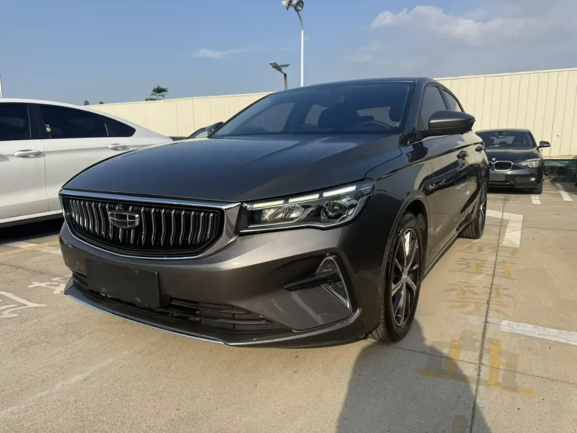 Geely emgrand