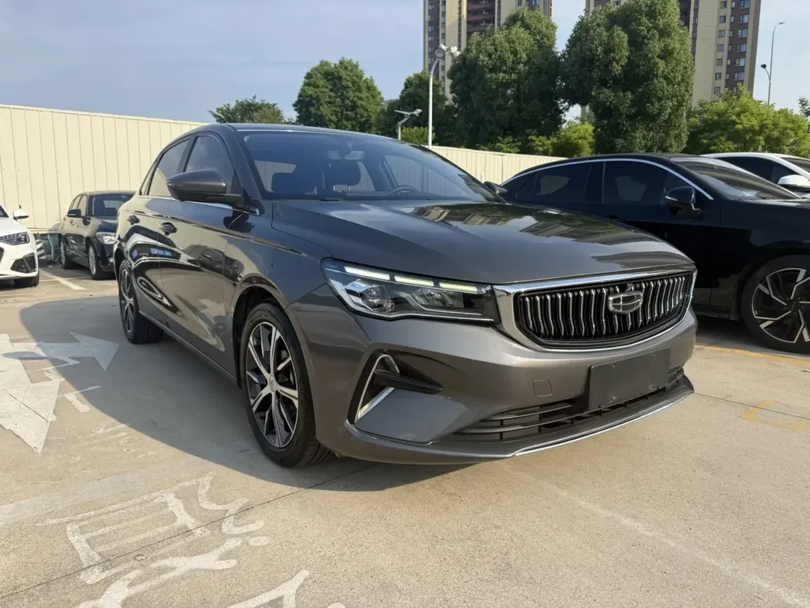 Geely emgrand