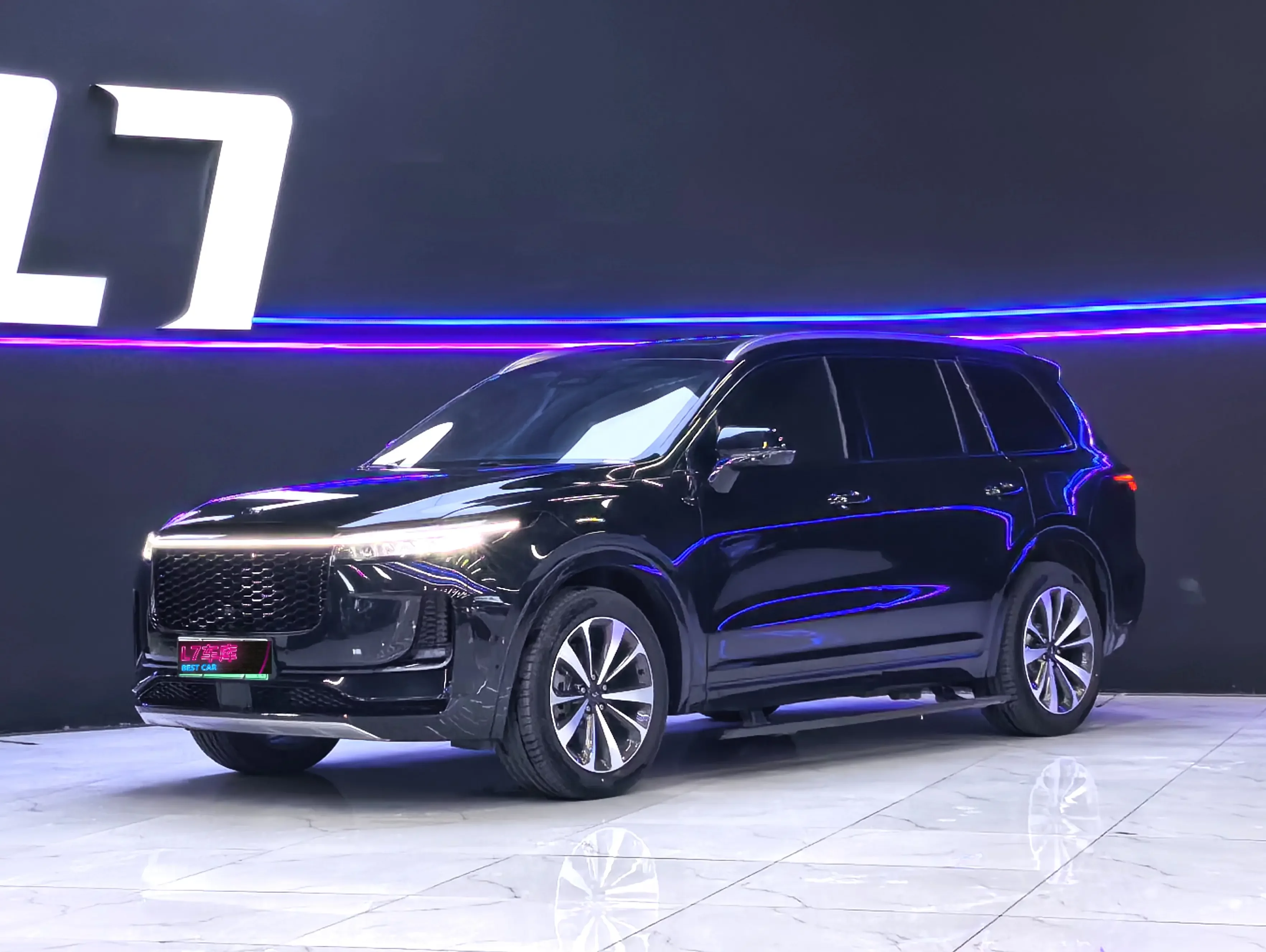 Li ONE (Ideal ONE)  из Китая