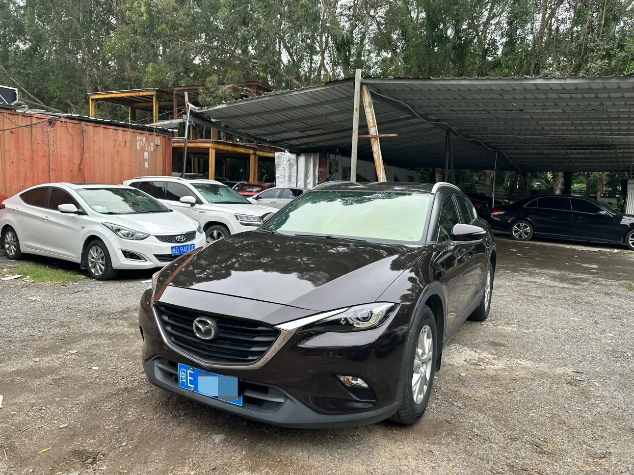 Mazda CX-4