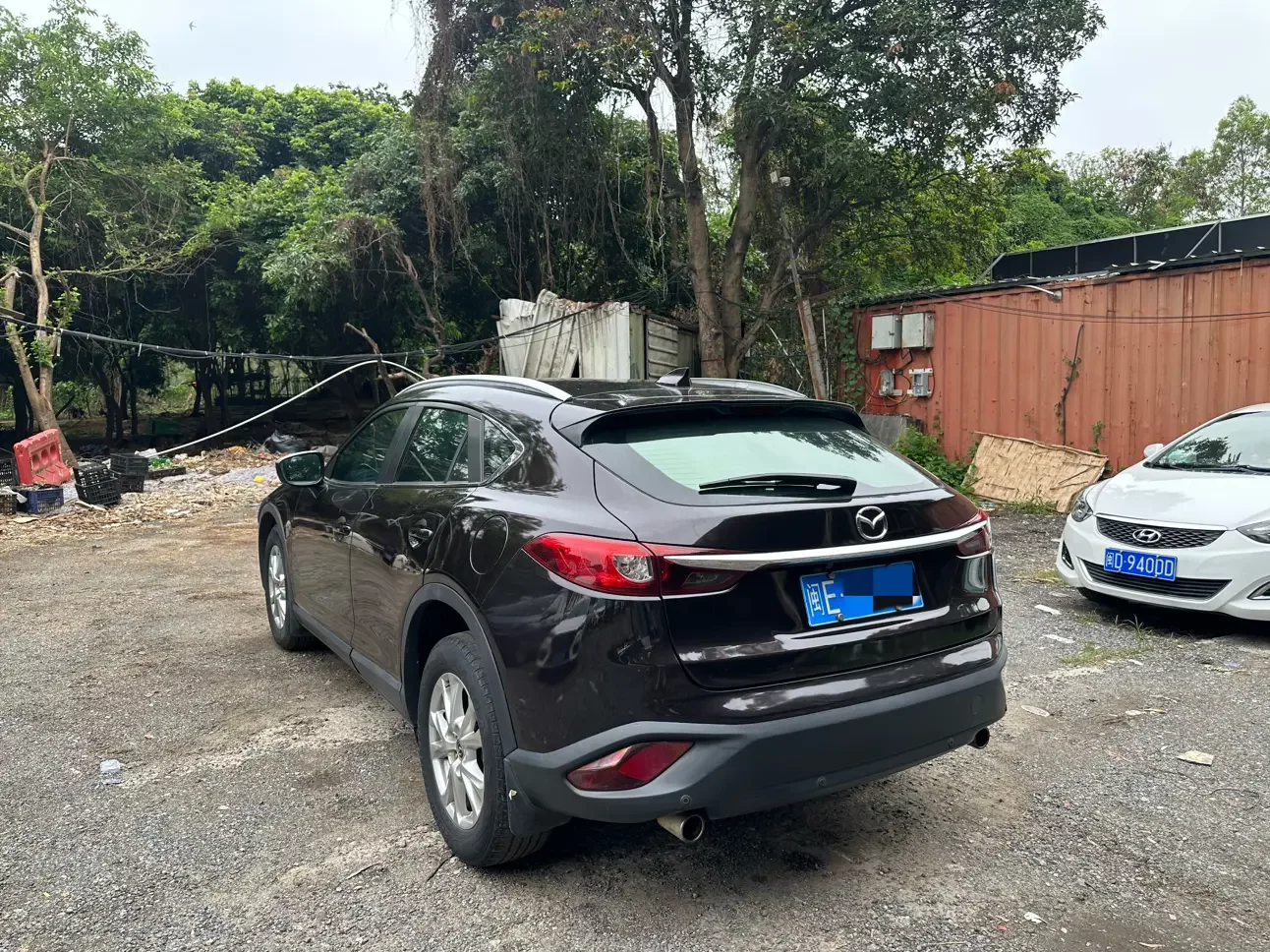 Mazda CX-4