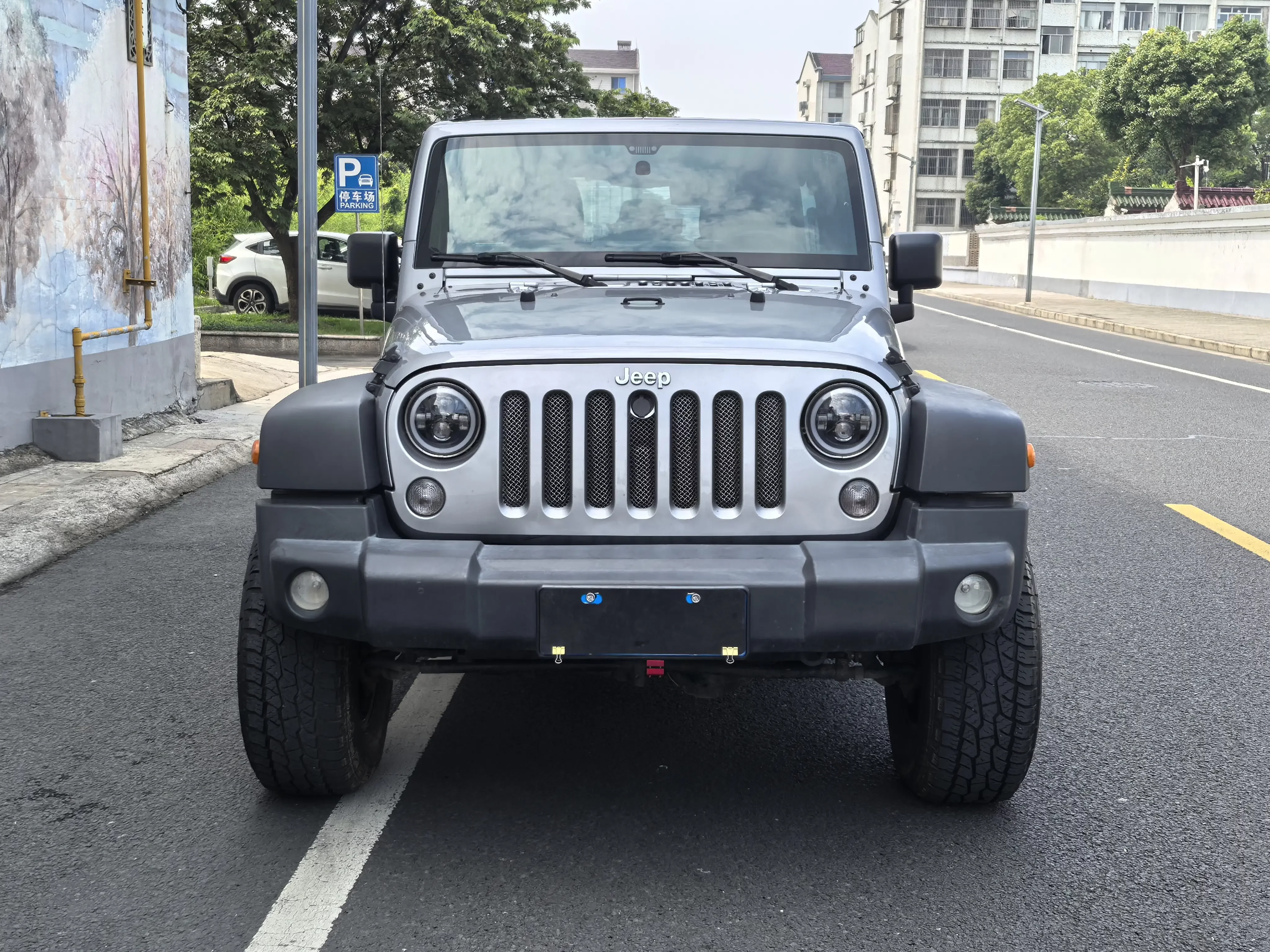 Jeep wrangler