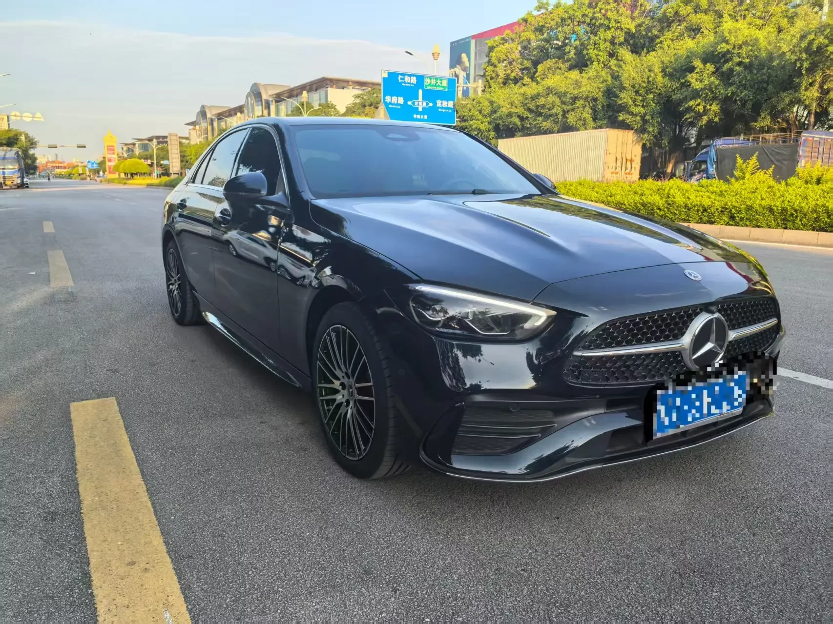Mercedes-Benz C Class