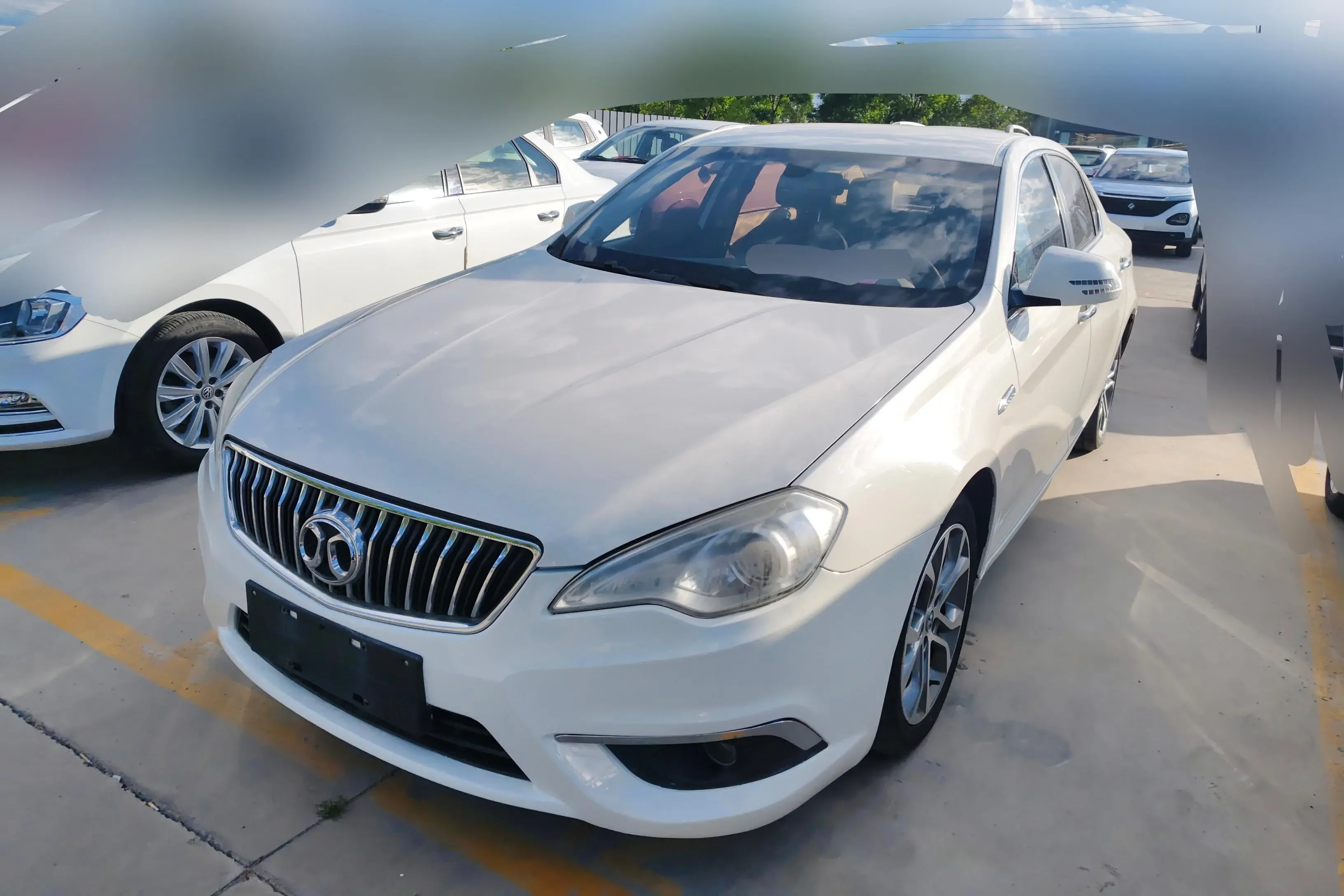BAIC Saab D70