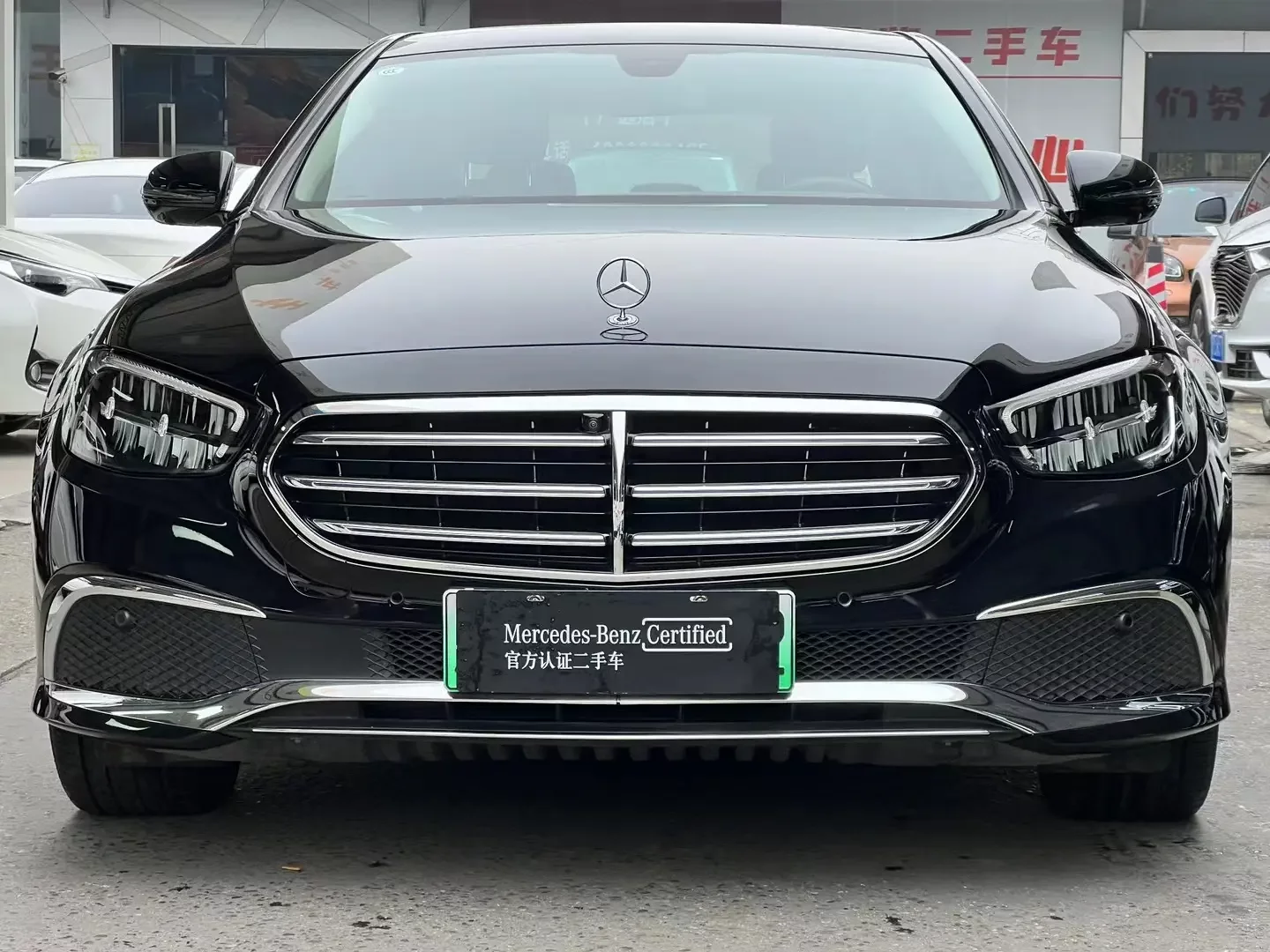 Mercedes-Benz E-Class PHEV