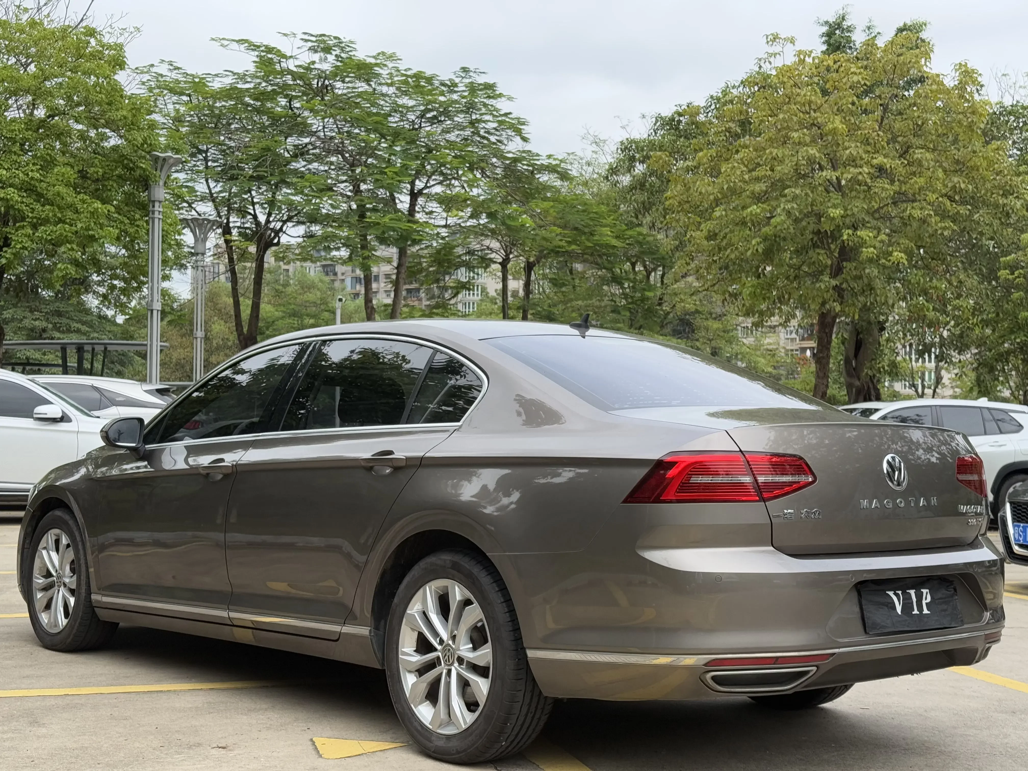 Volkswagen Magotan