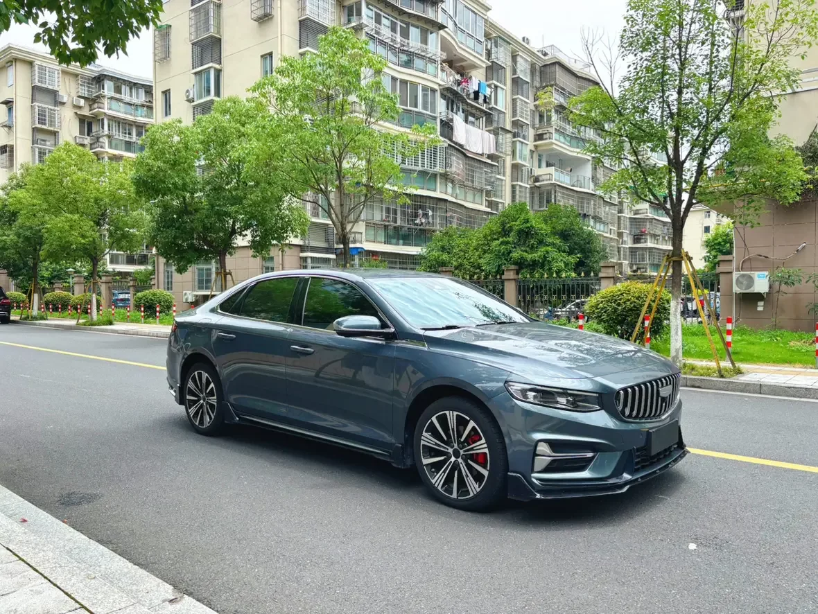 Geely Preface