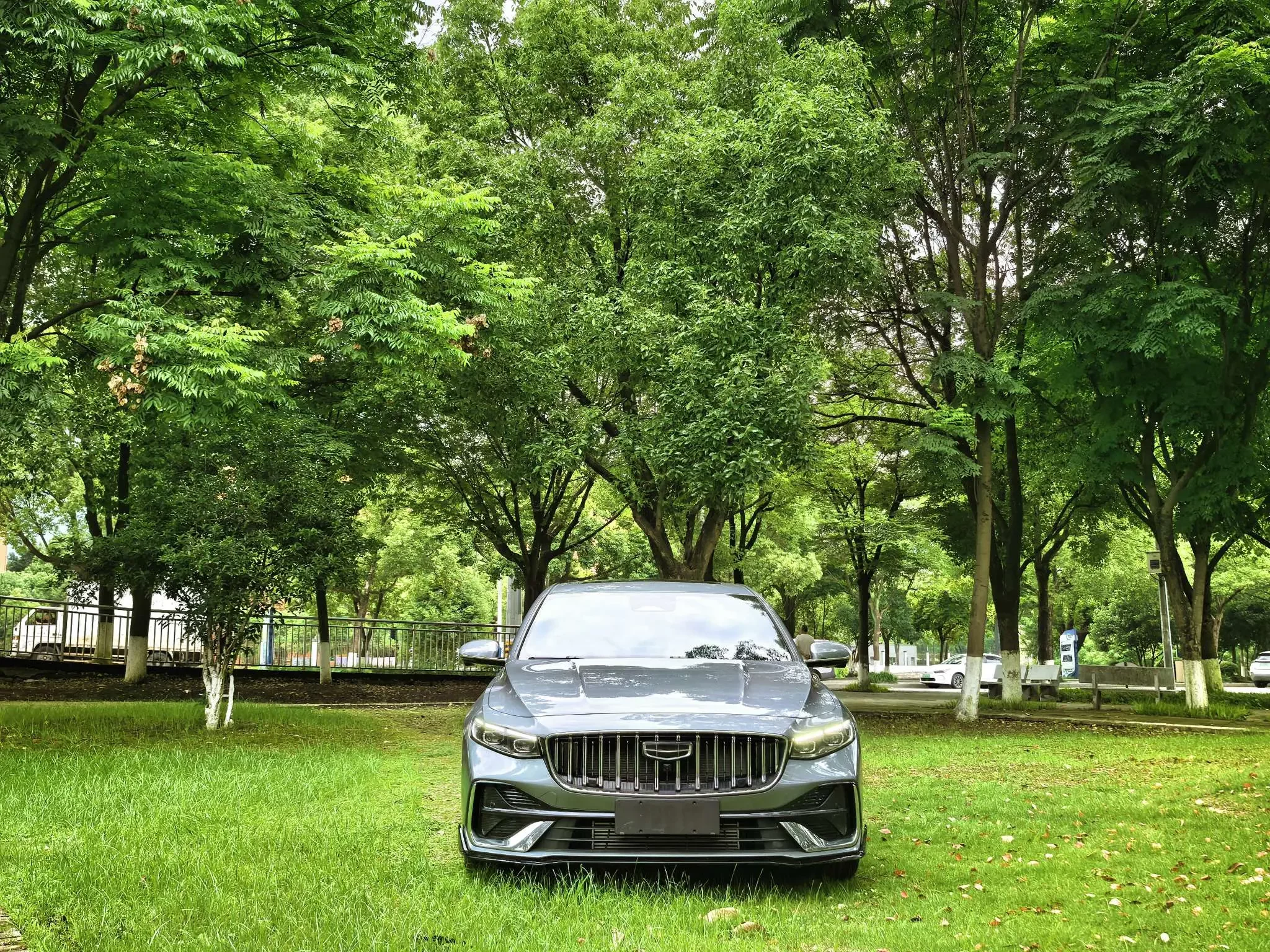 Geely Preface