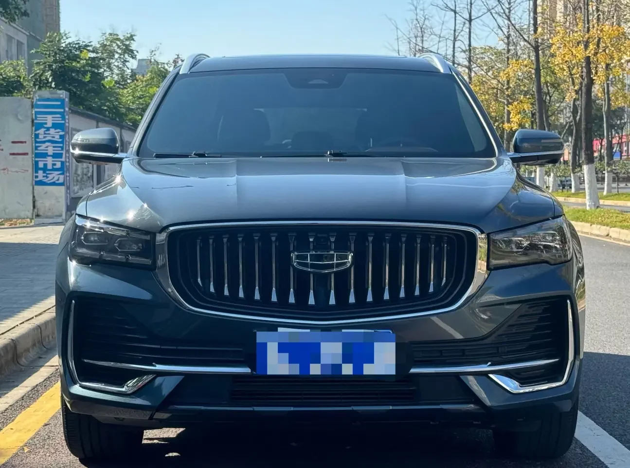 Geely Monjaro