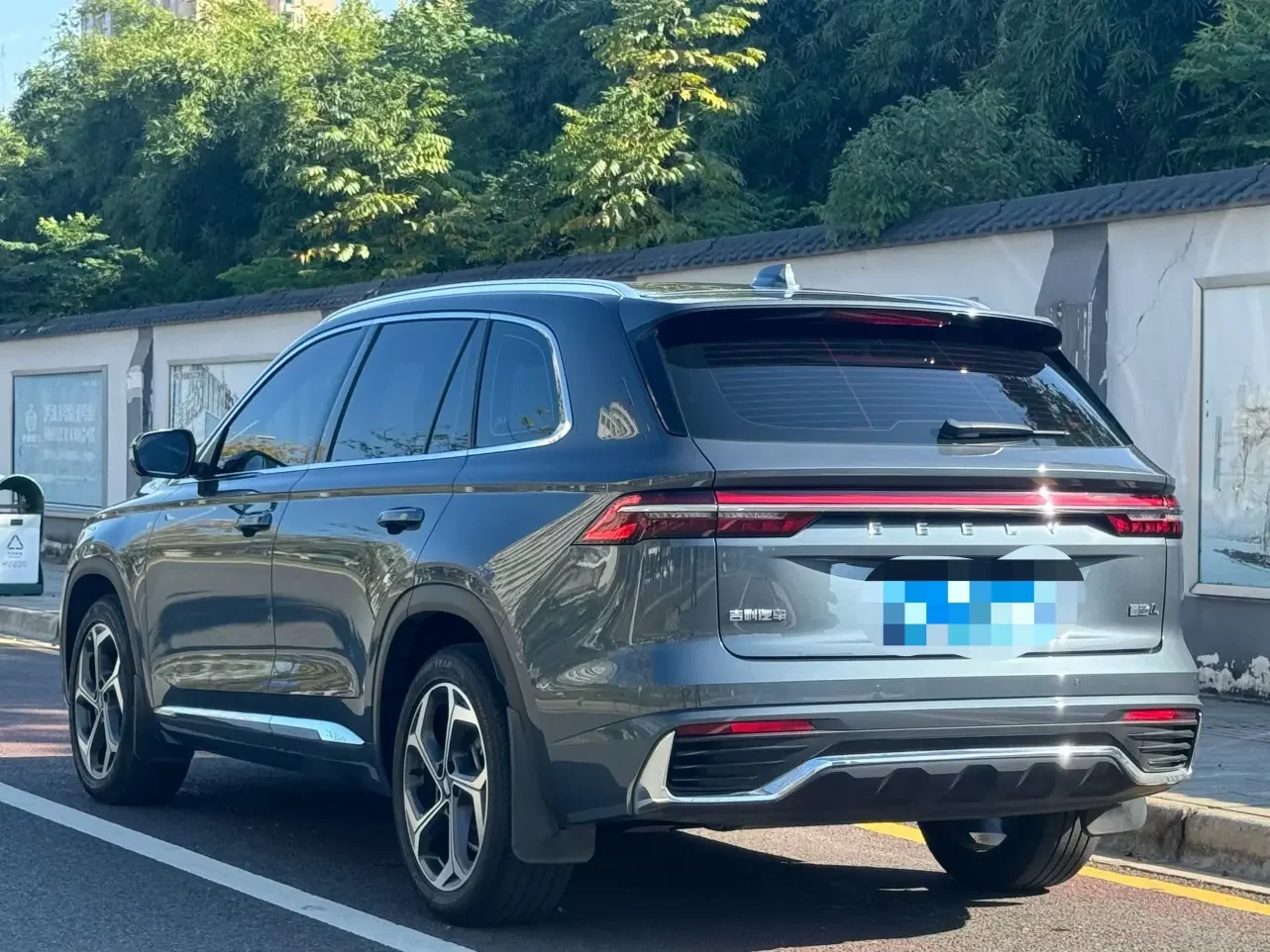 Geely Monjaro