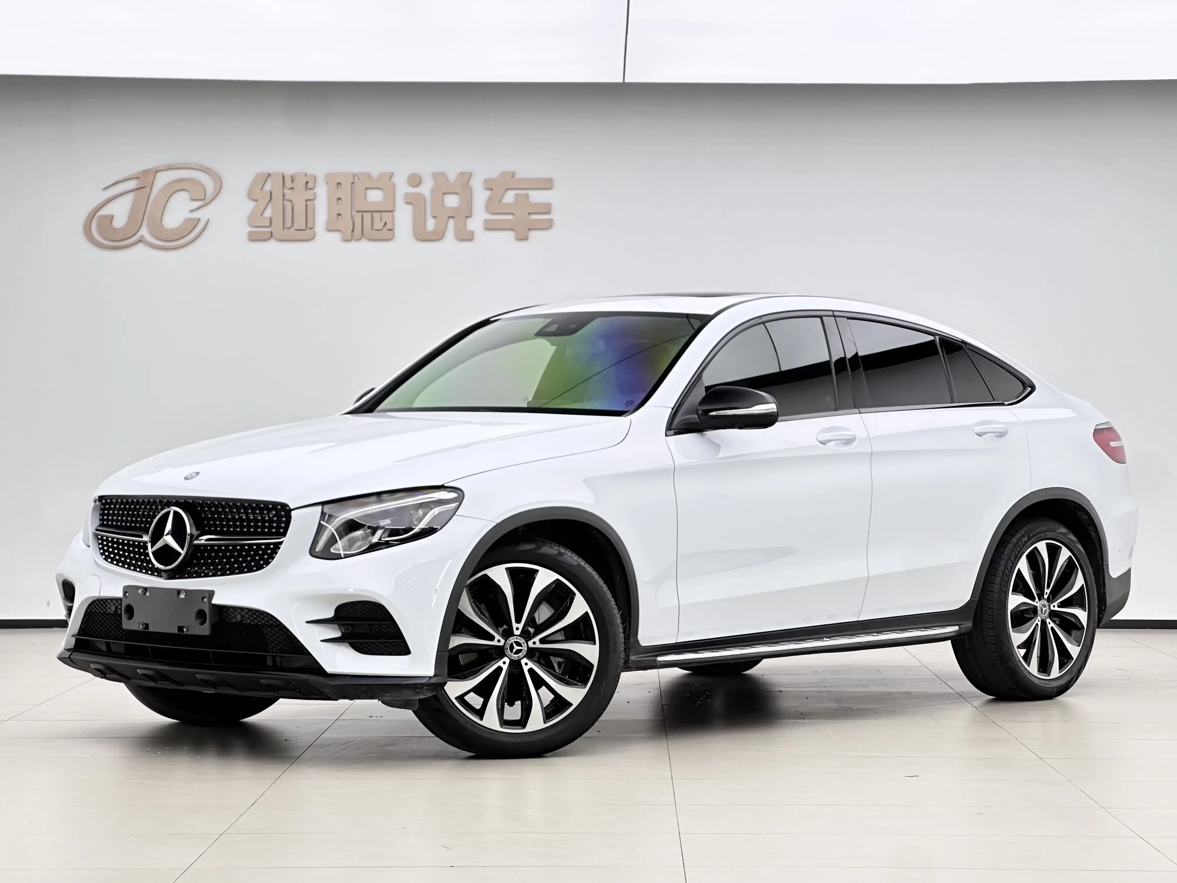 Mercedes-Benz GLC Coupe