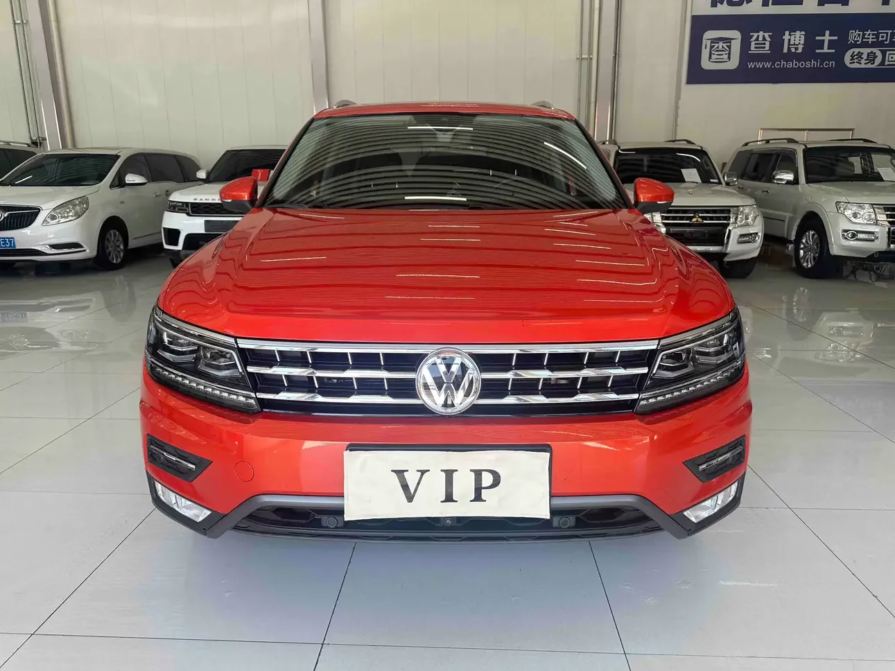 Volkswagen Tiguan L