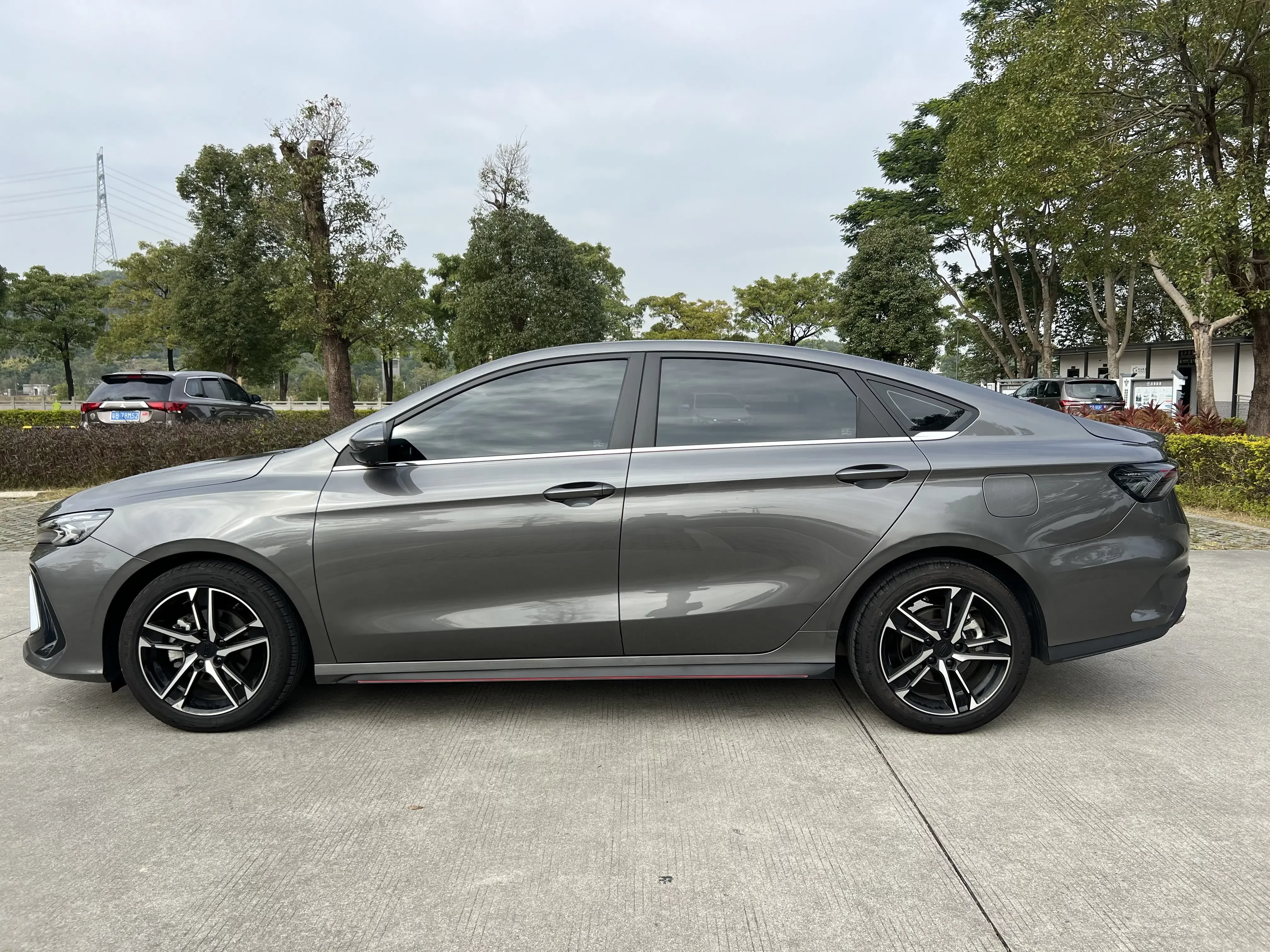 Geely Binrui