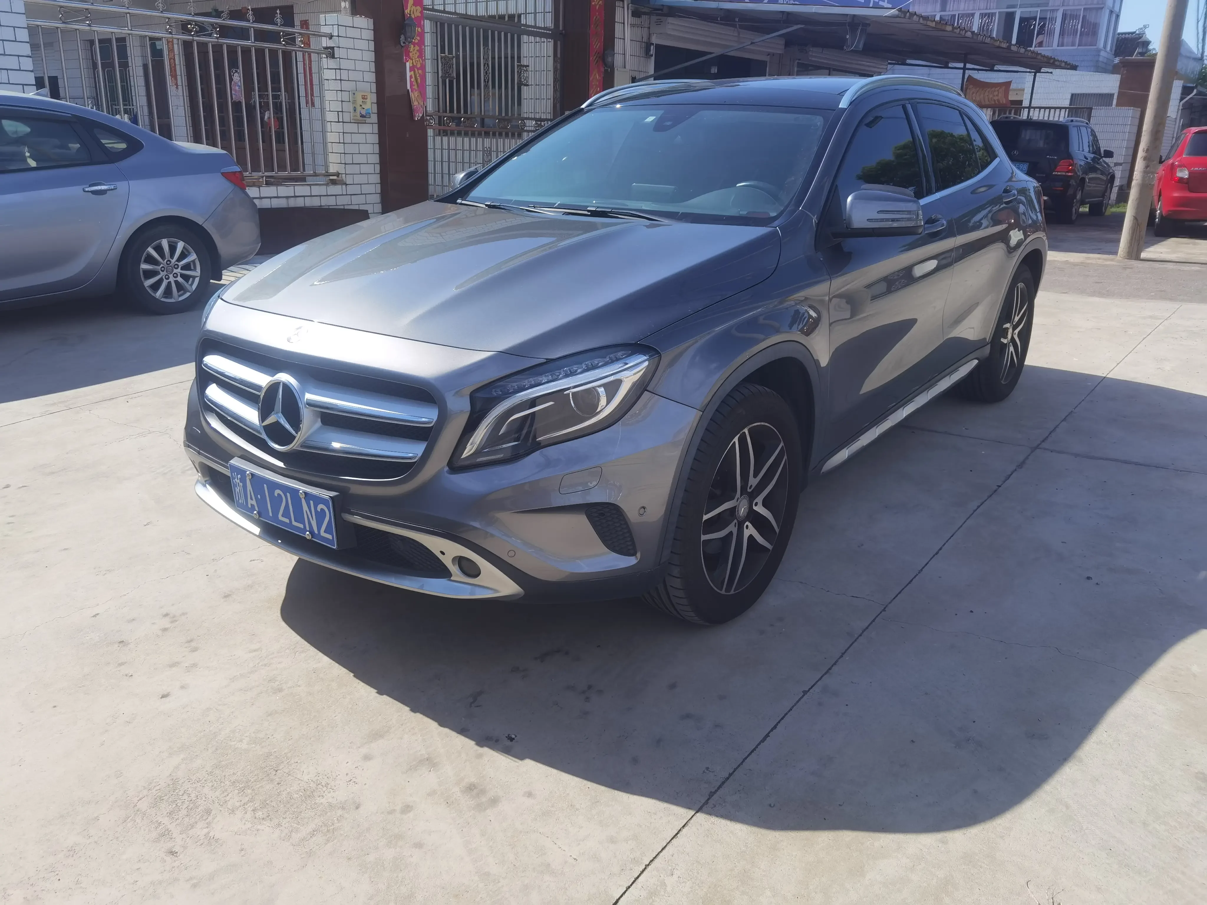 Mercedes-Benz GLA