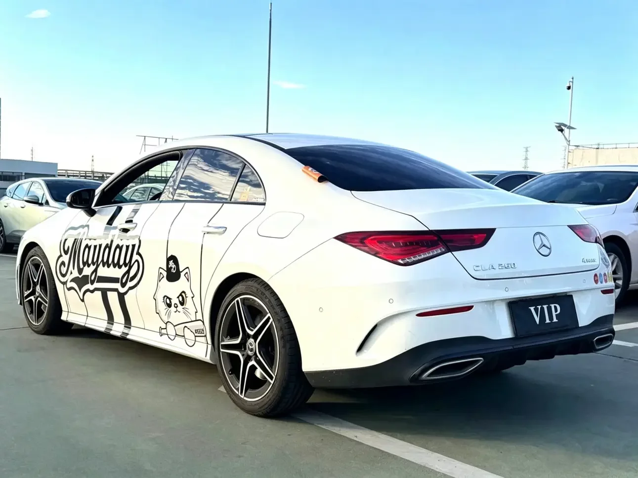 Mercedes-Benz CLA (Imported)