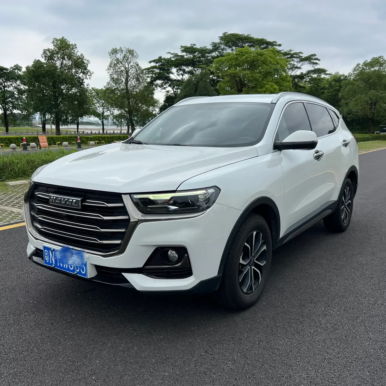 Haval H6  из Китая