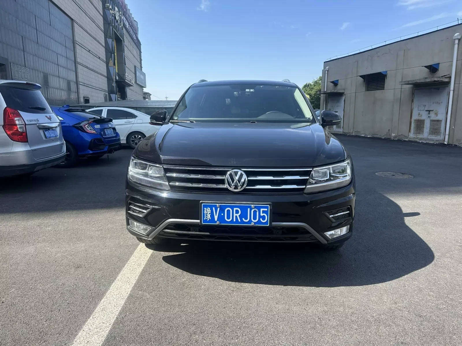 Volkswagen Tiguan L