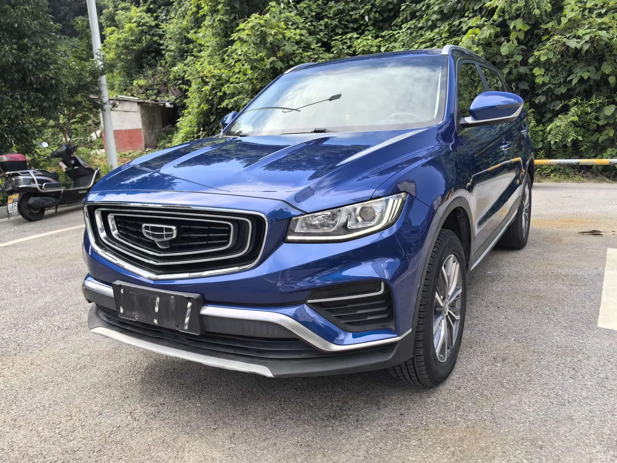 Geely Atlas