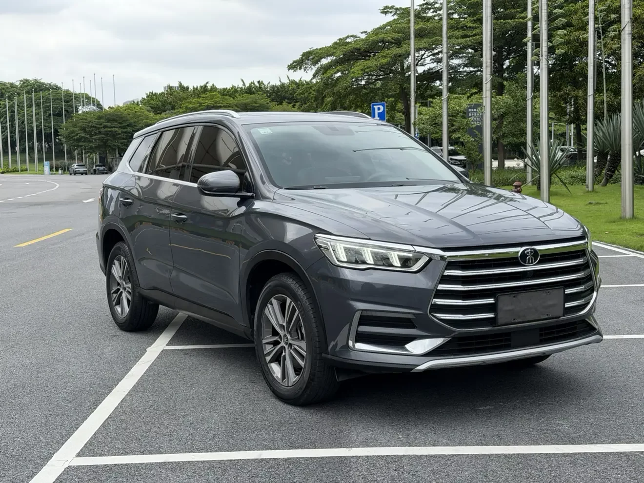 BYD Song Pro