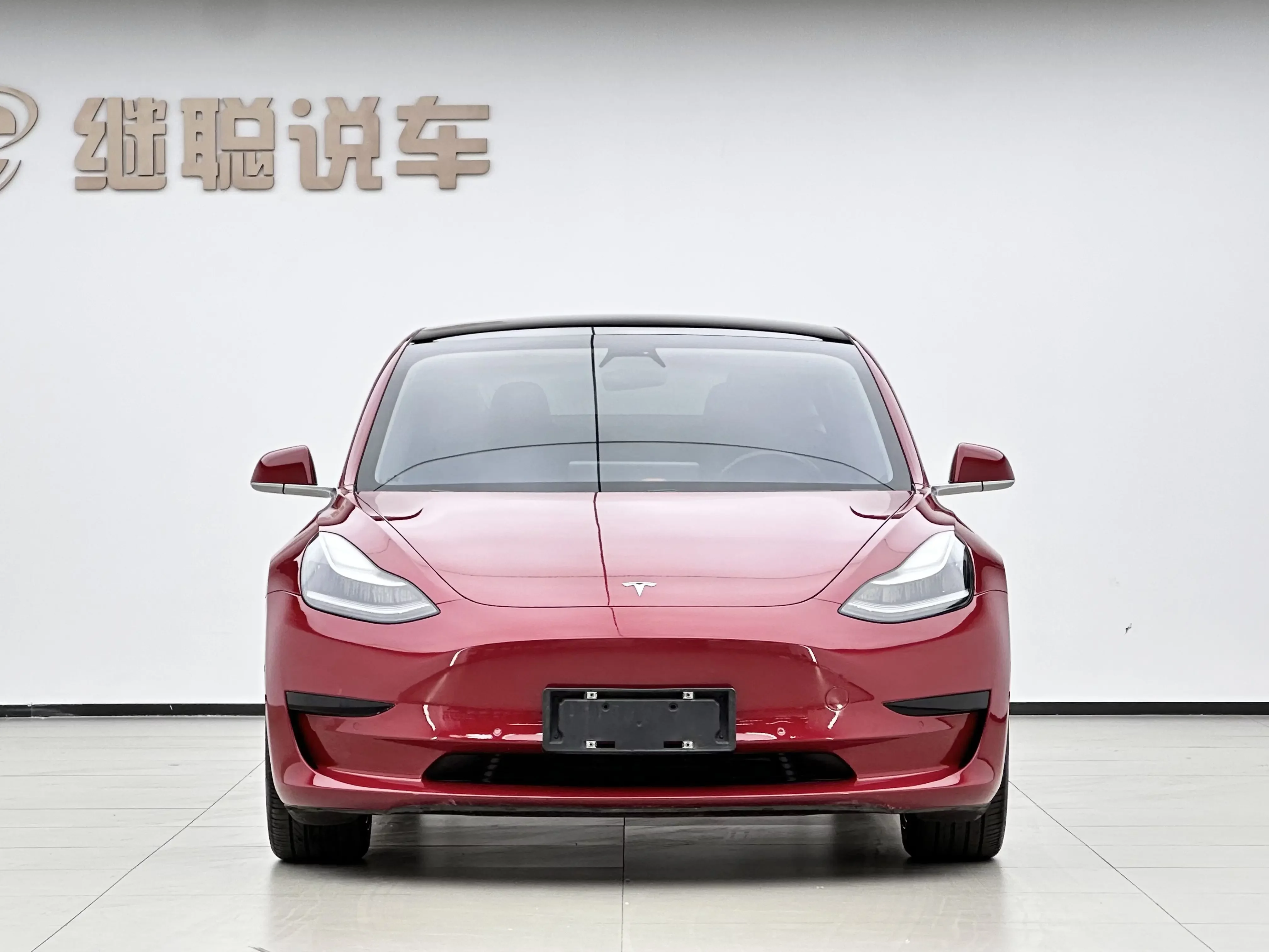 Tesla Model 3  из Китая